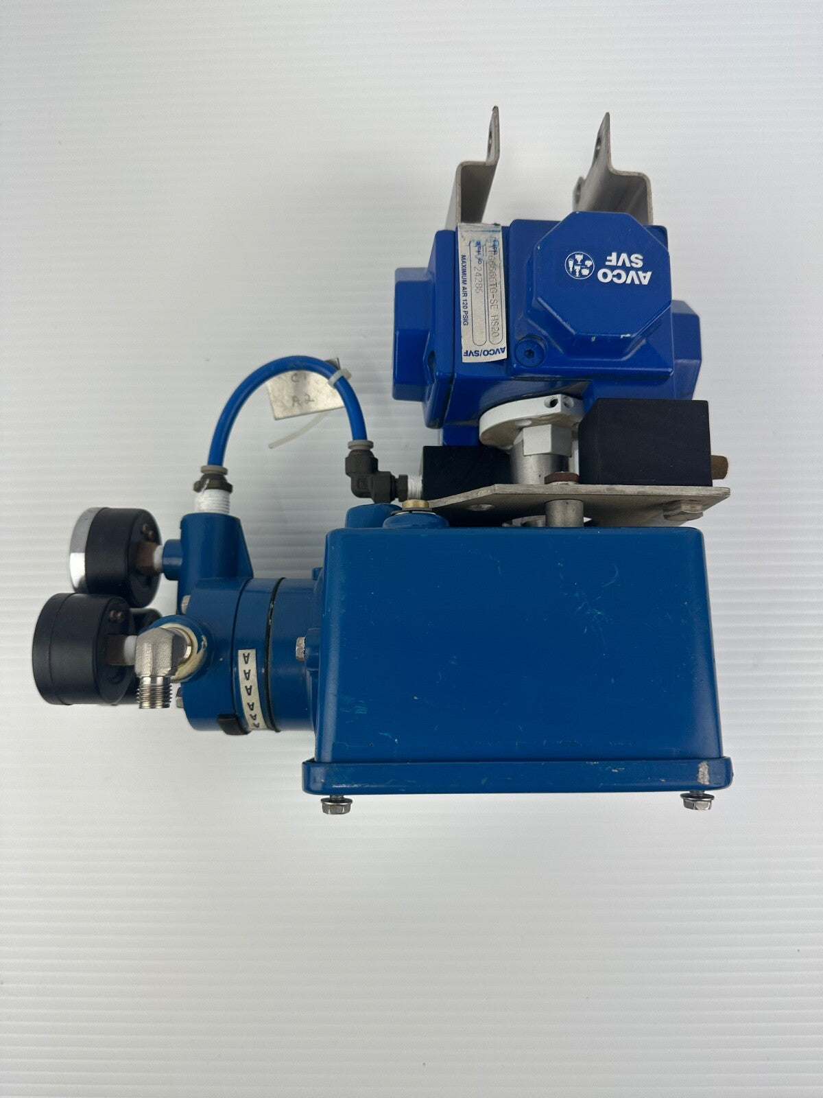 Compact H20 SR 2C Turn Actuator AVCO SVF Valve Positioner 1/2” F66666TG-SE HS20