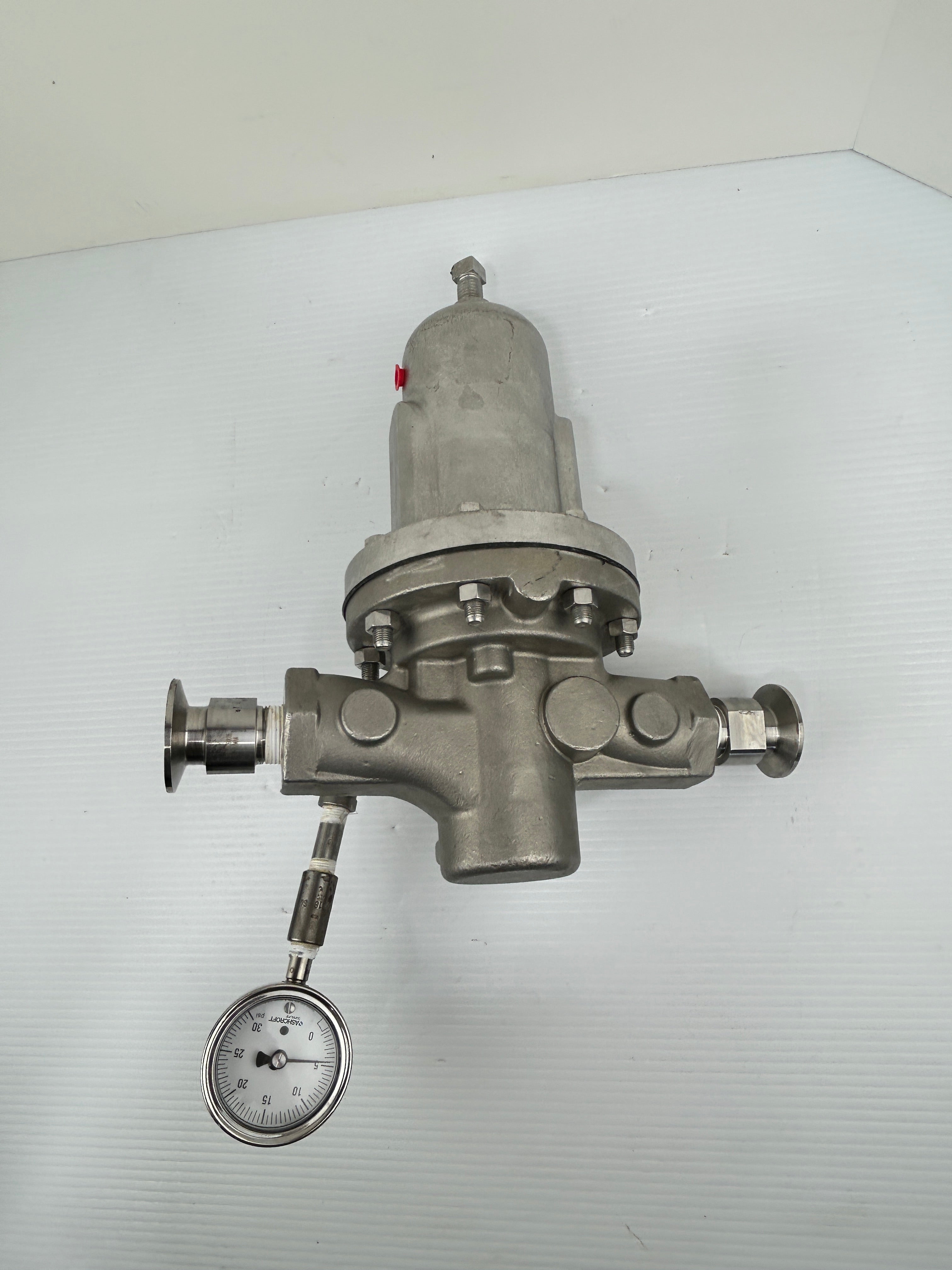 Cashco DA1 CF3M Pressure Regulator 3/4" NPT PJ 20-80 PSI D15-APJ7-1C100000E