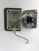 Idec HW-CB10 Control Box "Teach Key On/Off" with Keyed Switch - Missing Key