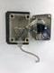 Idec HW-CB10 Control Box "Teach Key On/Off" with Keyed Switch - Missing Key
