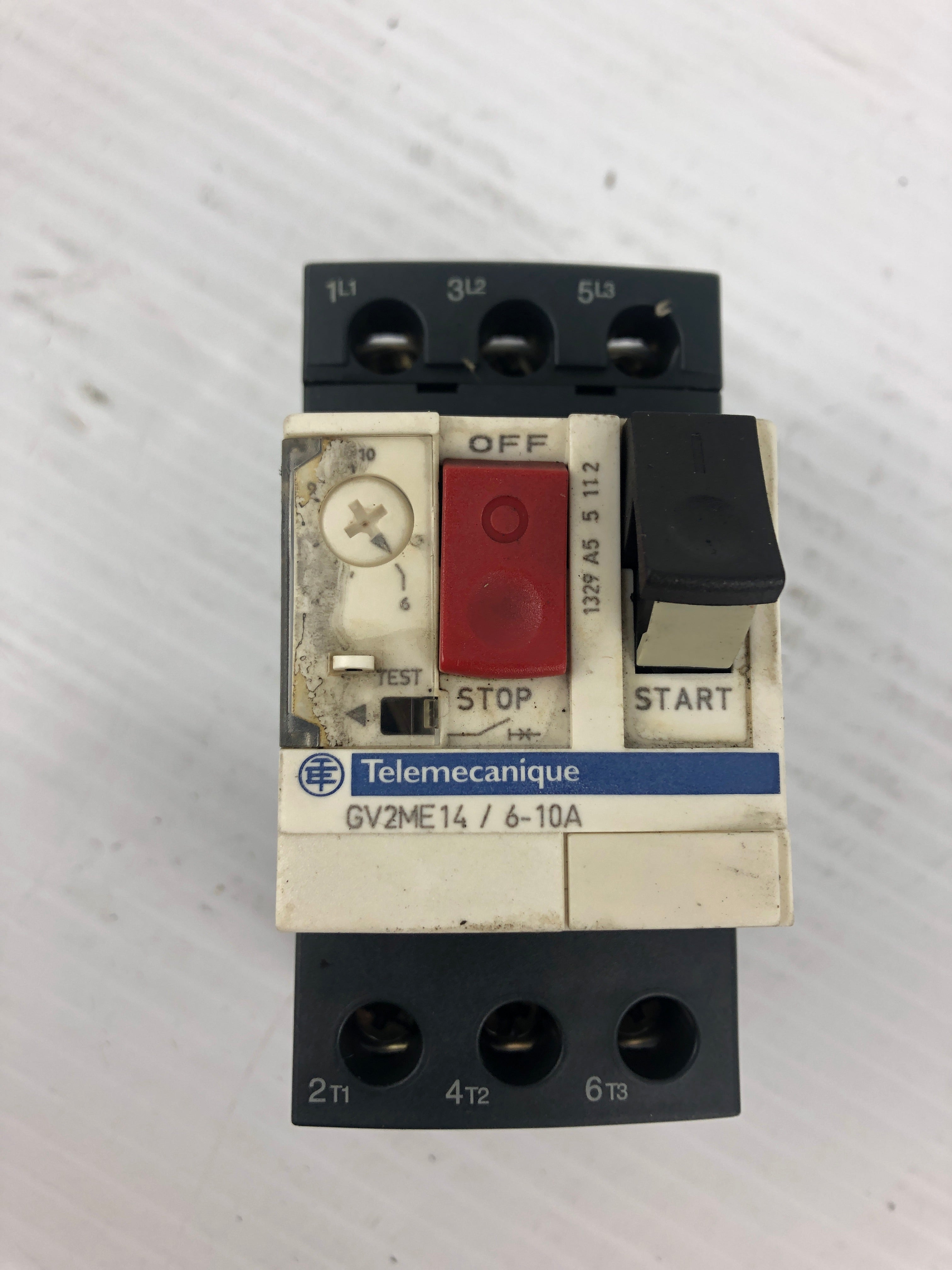 Telemecanique GV2ME14 Motor Circuit Breaker