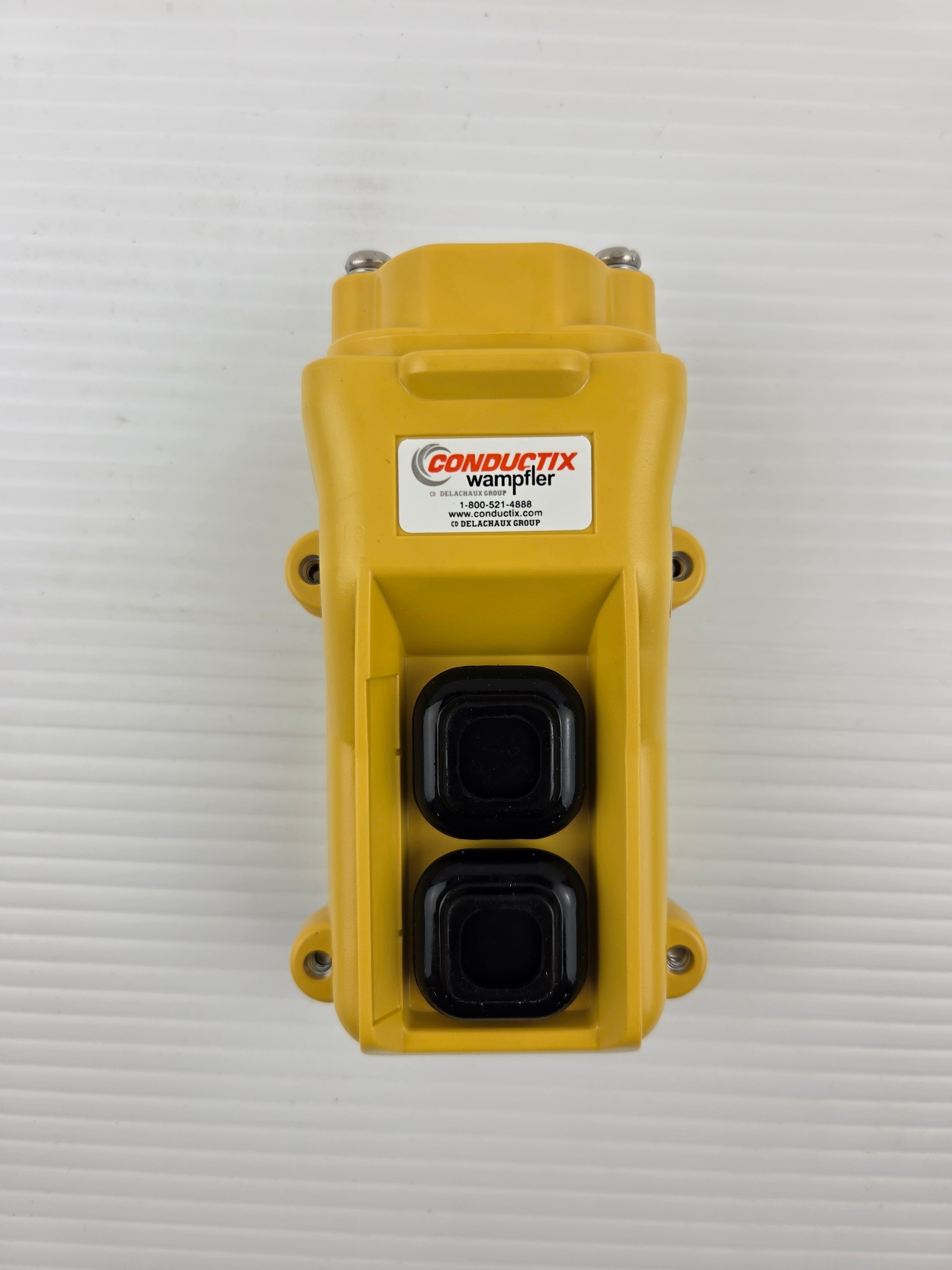 Conductix Wampfler XA-34214 Hoist Pushbutton Switch XA34214 2-Button 80 Series