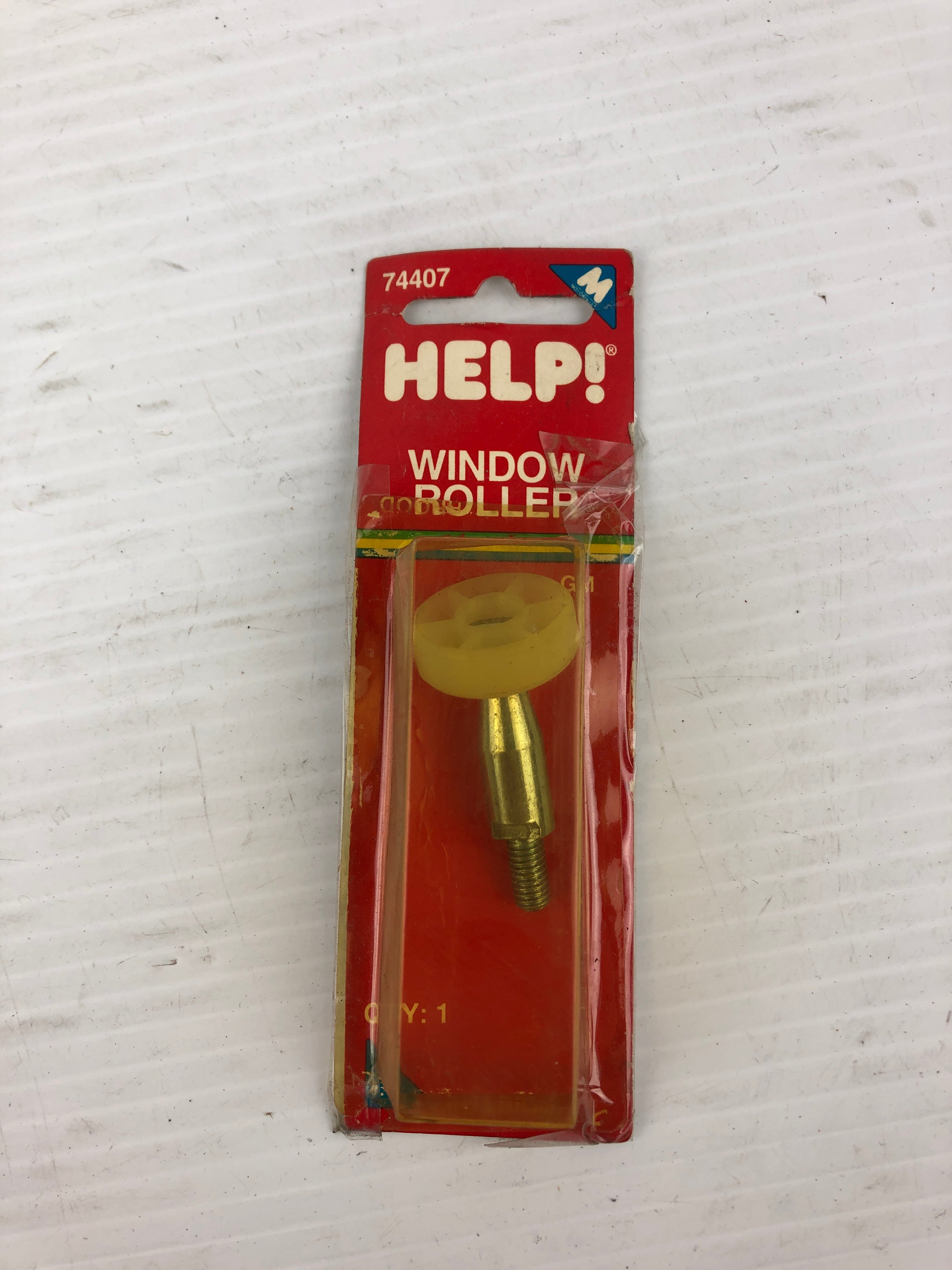 HELP! 74407 Interior Window Roller - For 1979-85 GM Eldorado, Riviera, Toronado