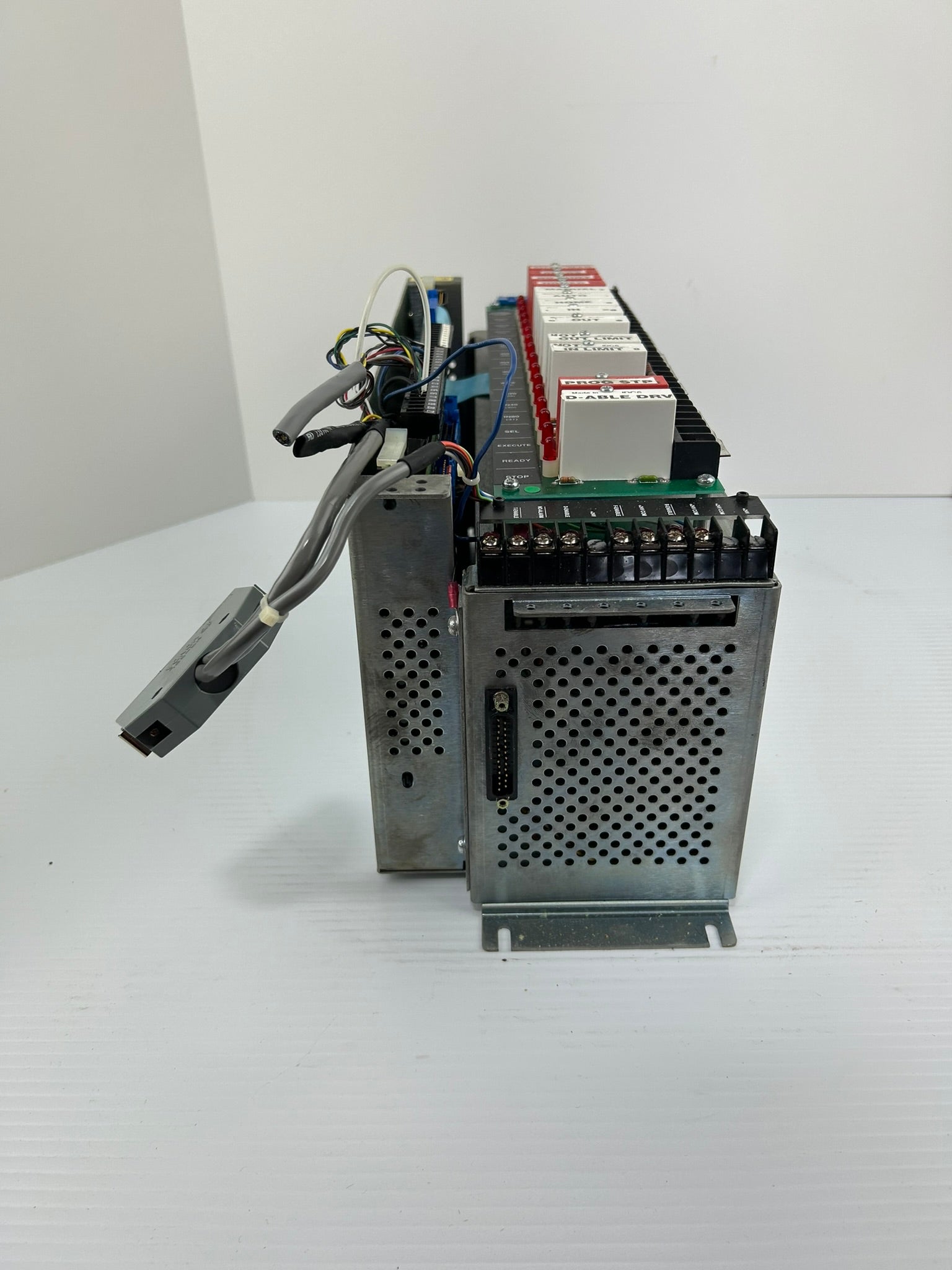 Ormec PMC-200D Servo Drive Module PCB008F Circuit Board & IDC-5 ODC-5 Relays 13