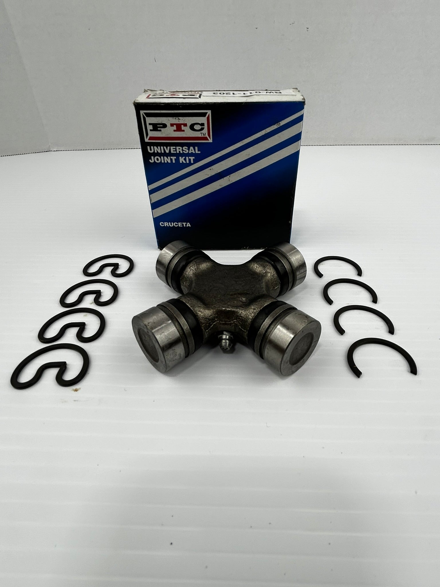 PTC Universal Joint Kit PT 1203 Replaces Precision 433 Replaces Spicer 5-1203X