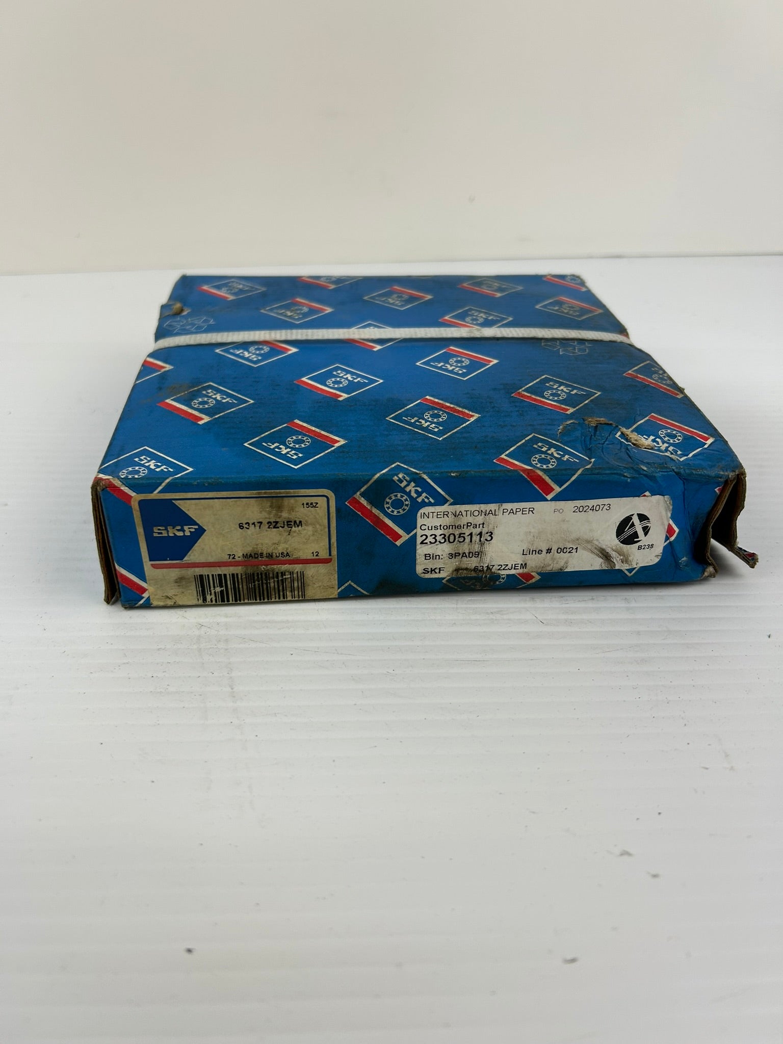 SKF 6317 2ZJEM Deep Groove Ball Bearing 63172ZJEM