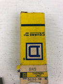 Square D B45 Overload Relay Thermal Unit