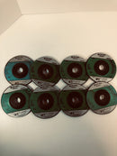 Black & Decker Masonry Grinding Wheel C24R Type 27 5" x 1/8" x 7/8" (Lot of 8)