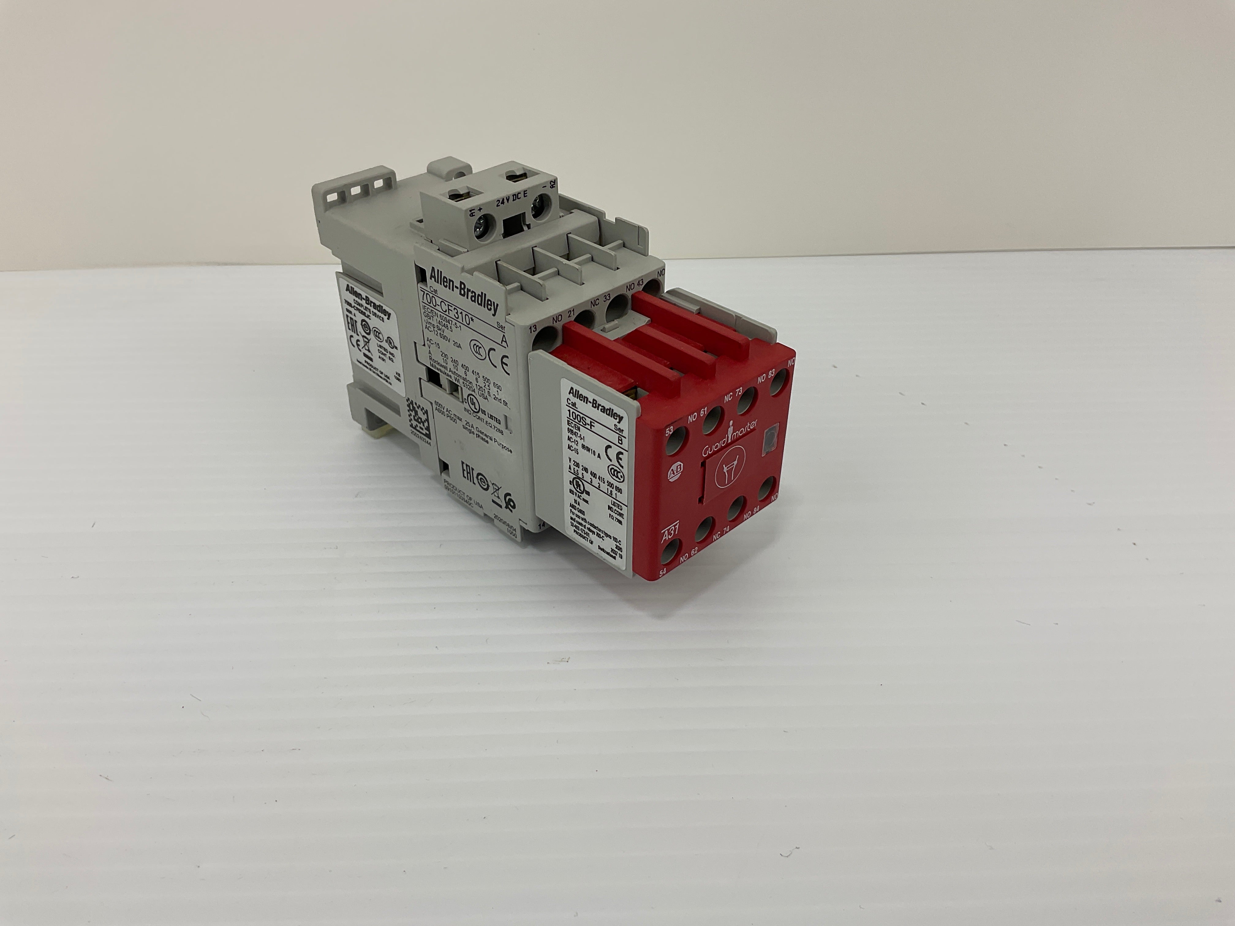 Allen Bradley Relay 700-CF310* Coil 100S-F Series B