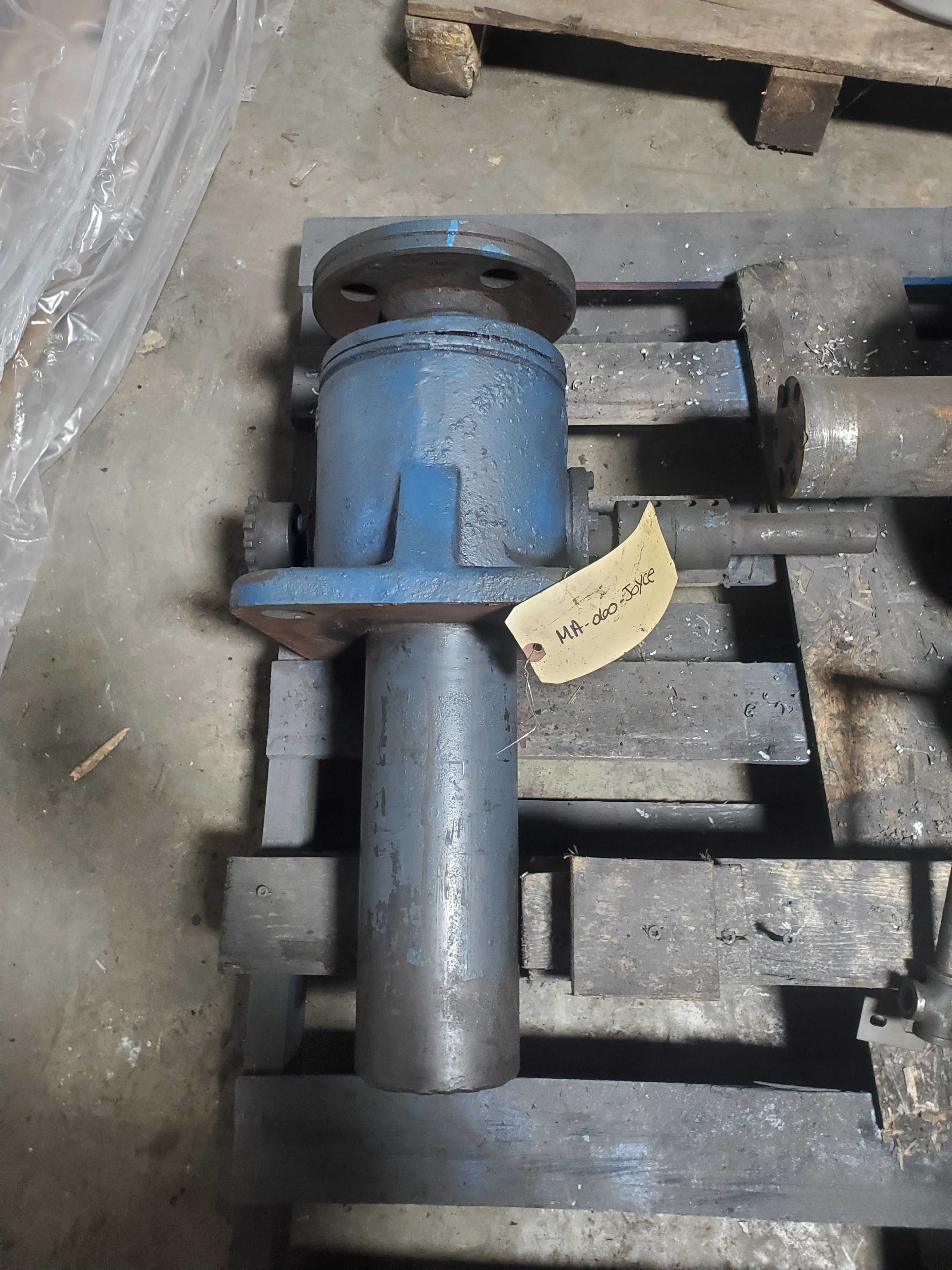 Joyce Pedestal Valve Industrial Part