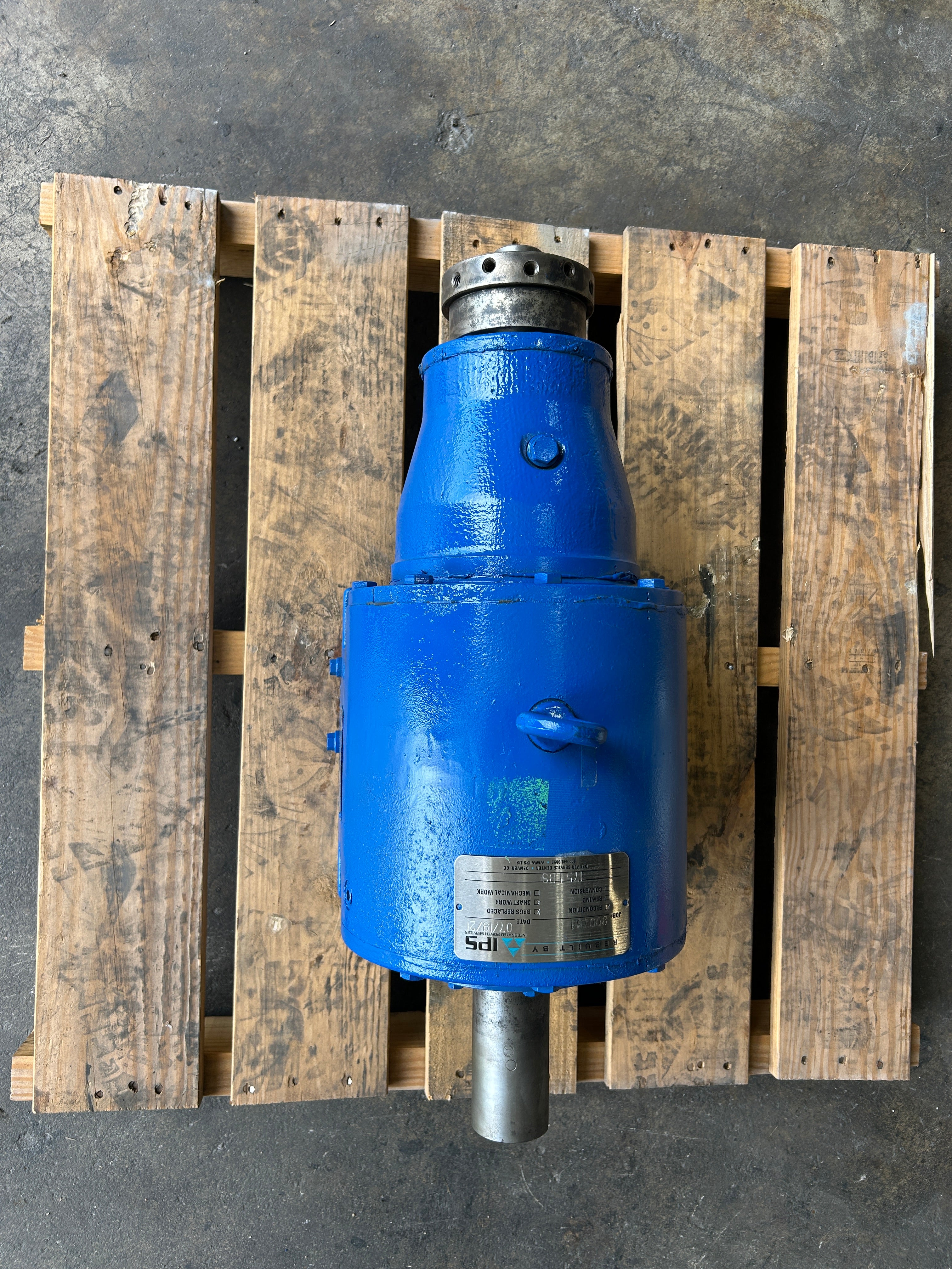 Koellmann Gear Gearbox 35.5HP 350/1750 RPM