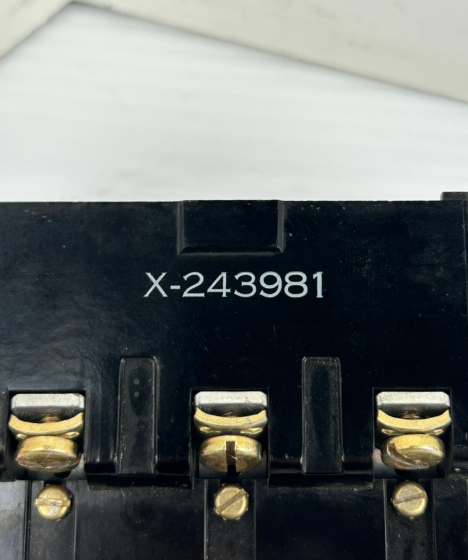 Allen-Bradley X-243981 Overload Relay