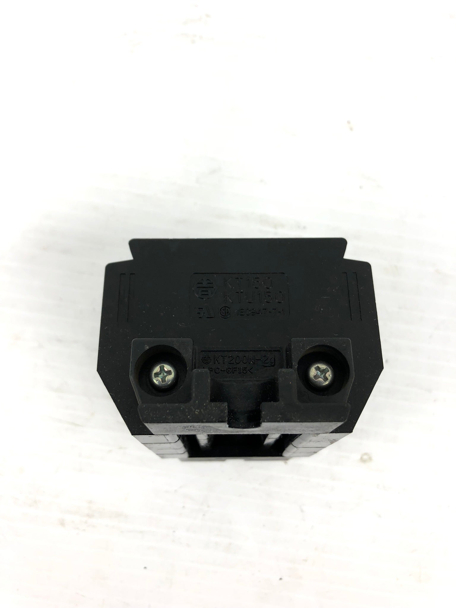 Yoshida KTU150-2J Power Distribution Block 4-Post 600V 150A 2-1/0 AWG
