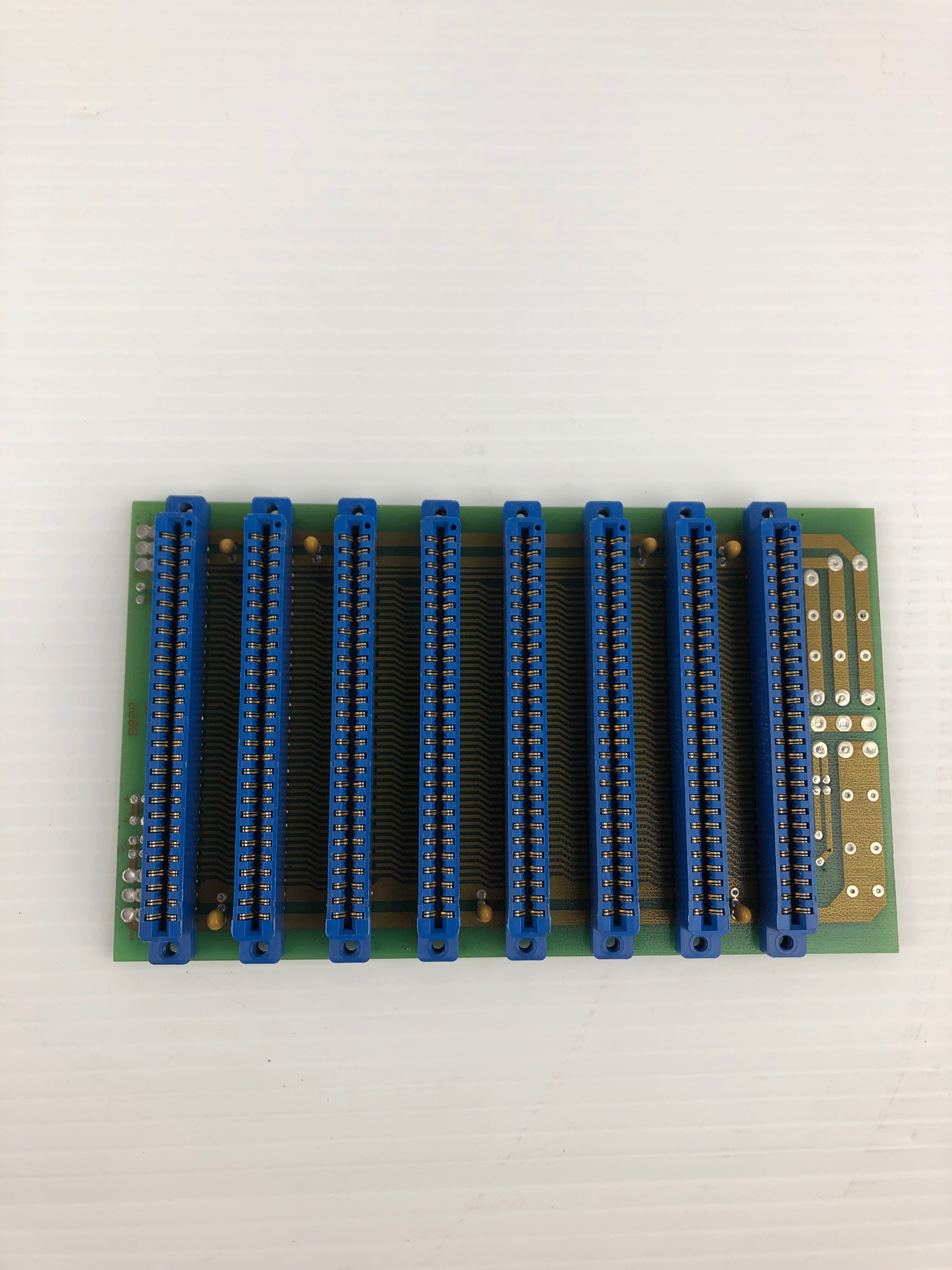 Micro-Aide 80-MB8 Circuit Board PLC 8-Slot Rack