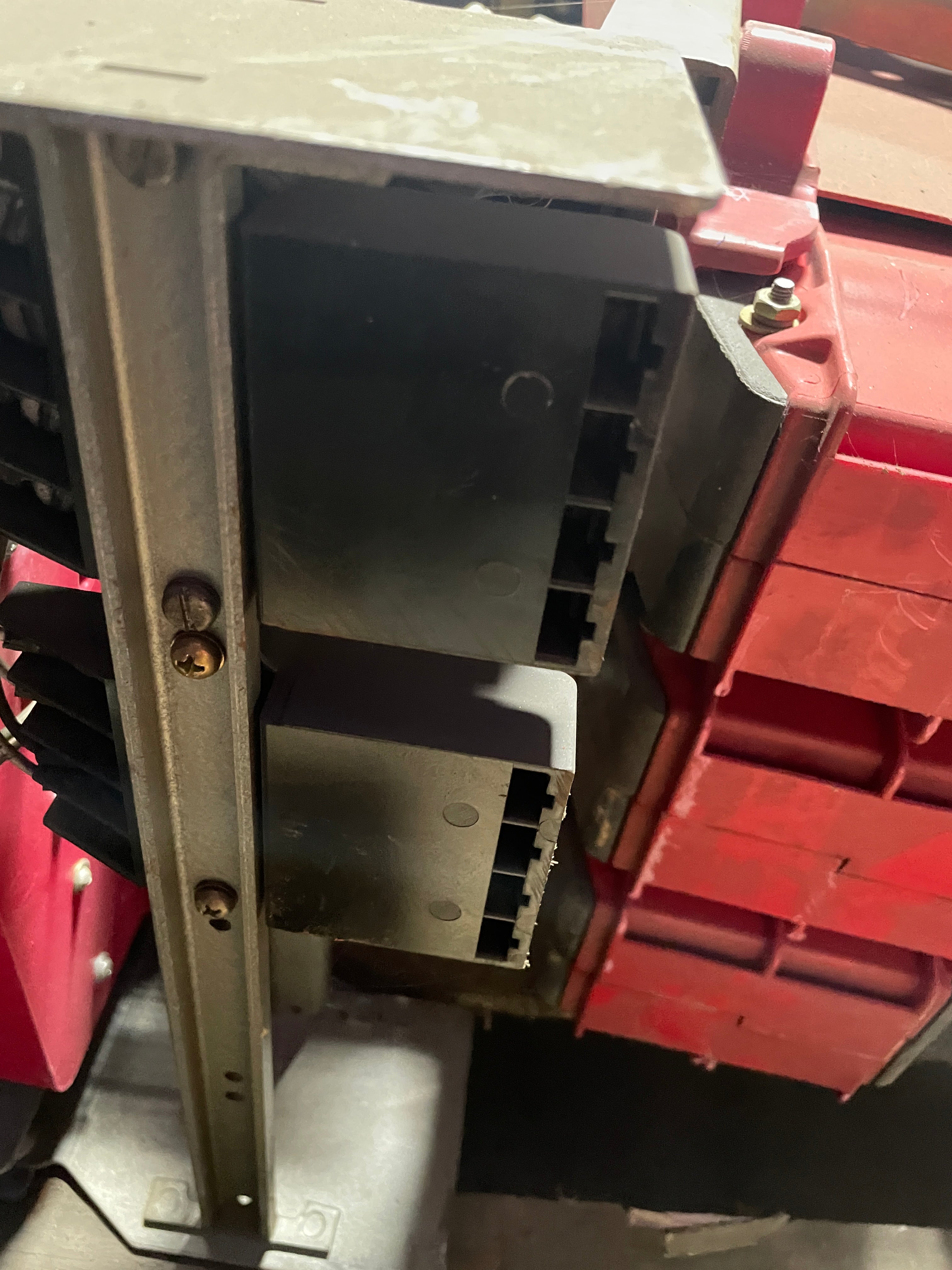 ABB K-600S K-Line Power Circuit Breaker 600 Amp Asea Brown Solid State Trip