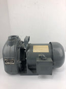 Gorman Rupp Pump 81 1/2-D3-E 1/2 With WEG 1/2HP Motor 3450RPM Type: ET B56J1098