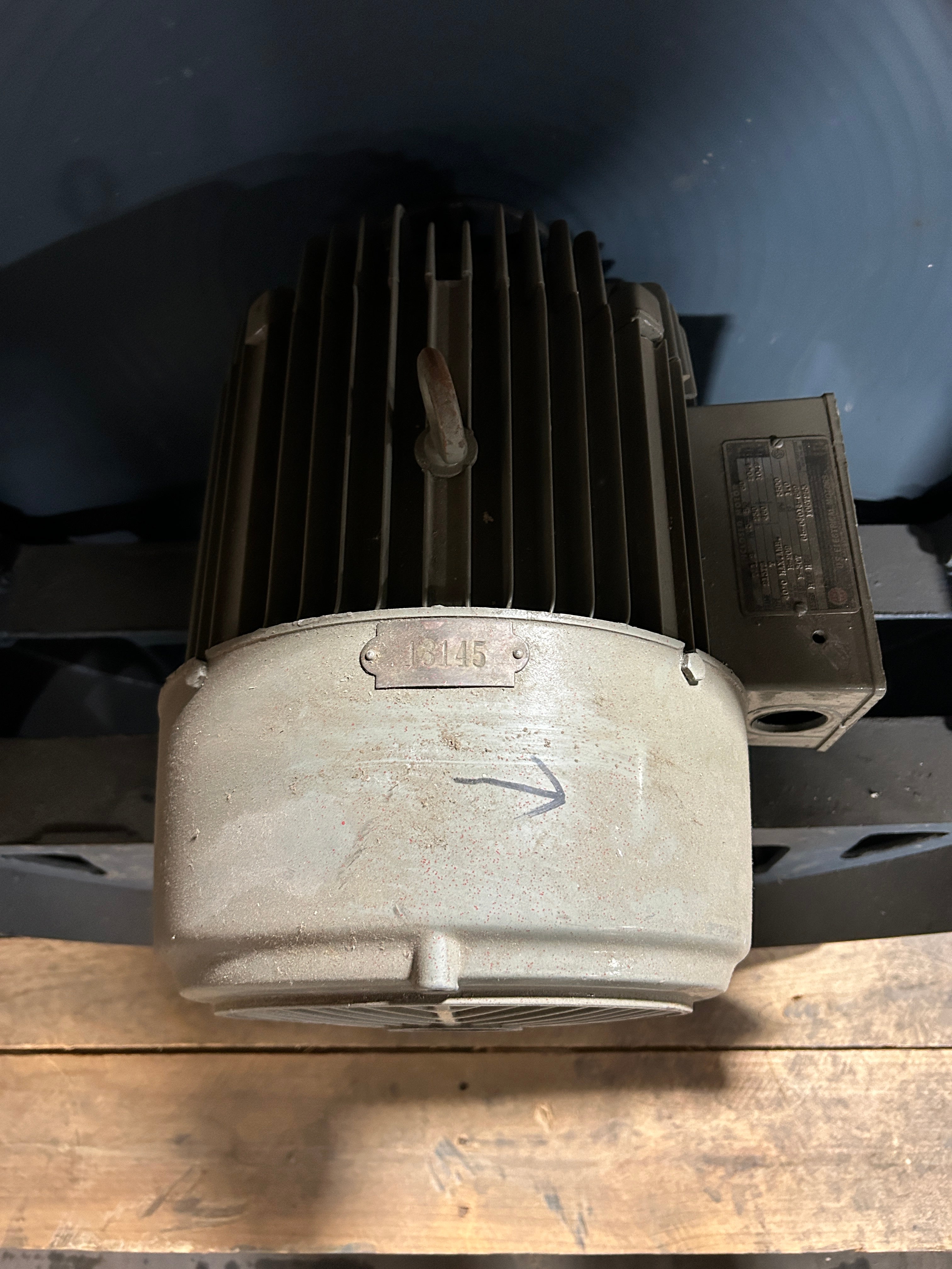 Spencer 1505 Turbo Compressor Blower 7.5HP 3500RPM 450 CFM w/ US Electric Motor