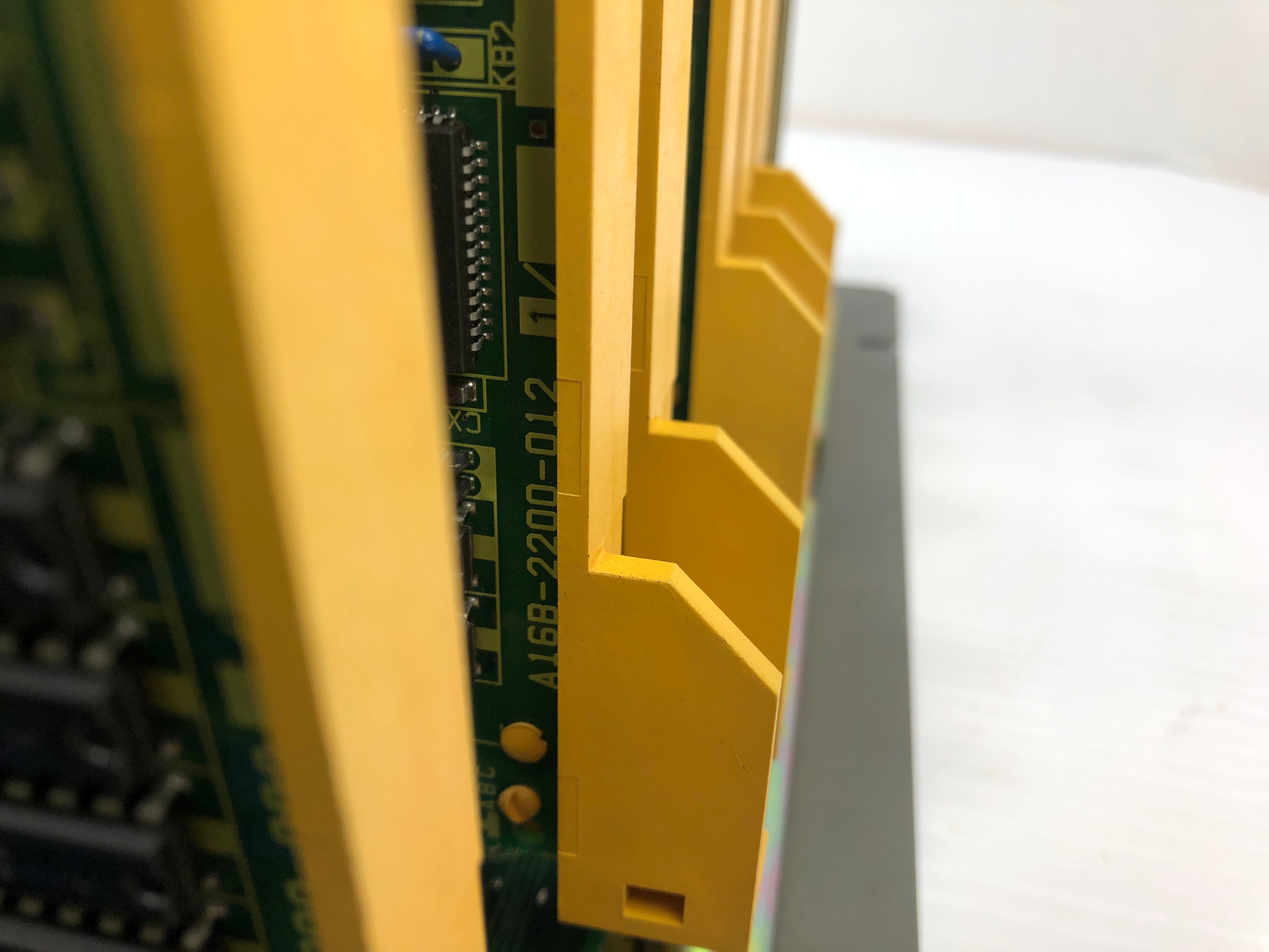 Fanuc A02B-0094-B502 PLC Rack Circuit Board Assembly Series 15-TTF