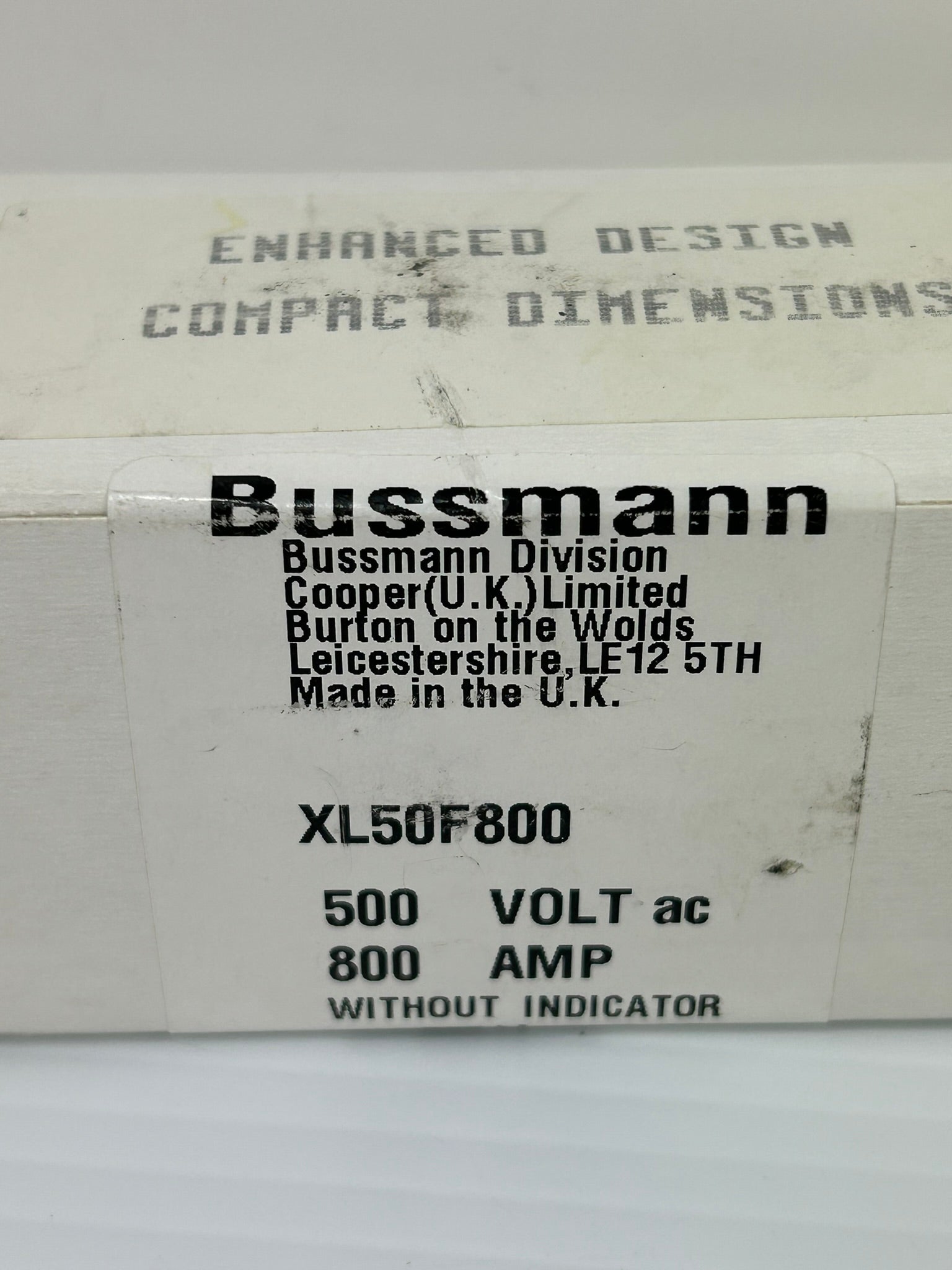 Bussmann XL50F800 Fuse 500V 800A