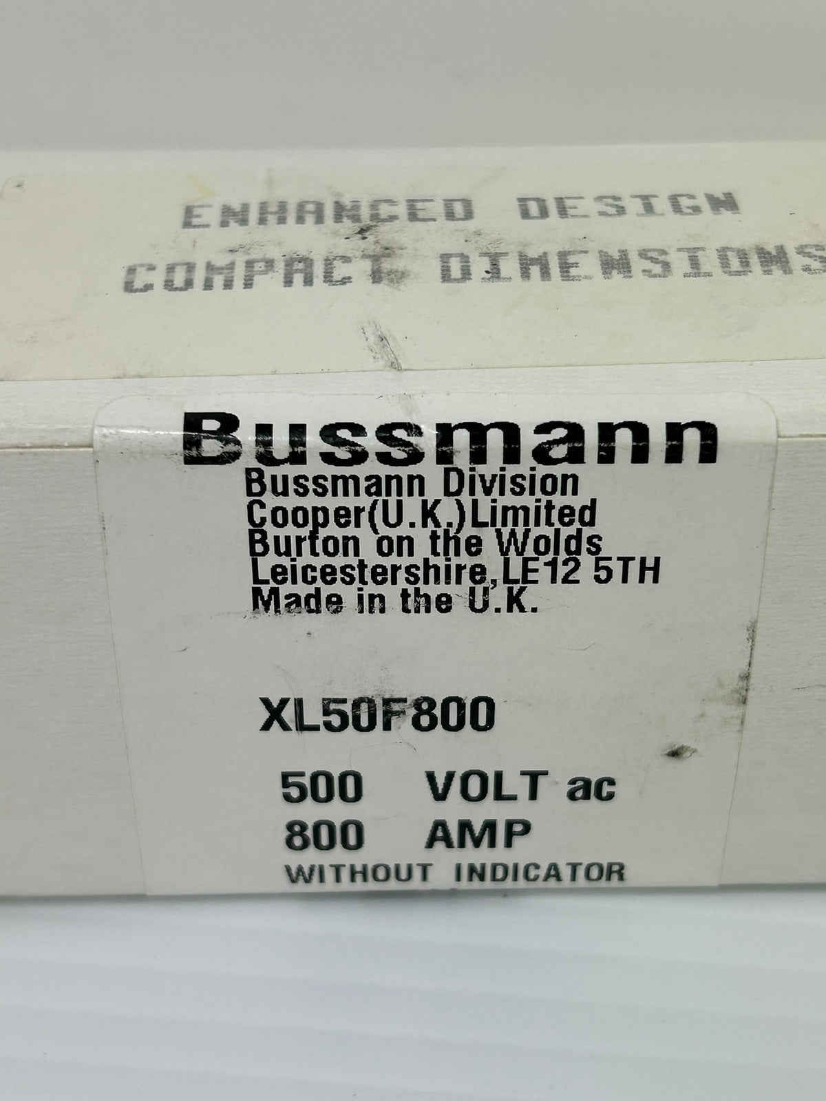 Bussmann XL50F800 Fuse 500V 800A