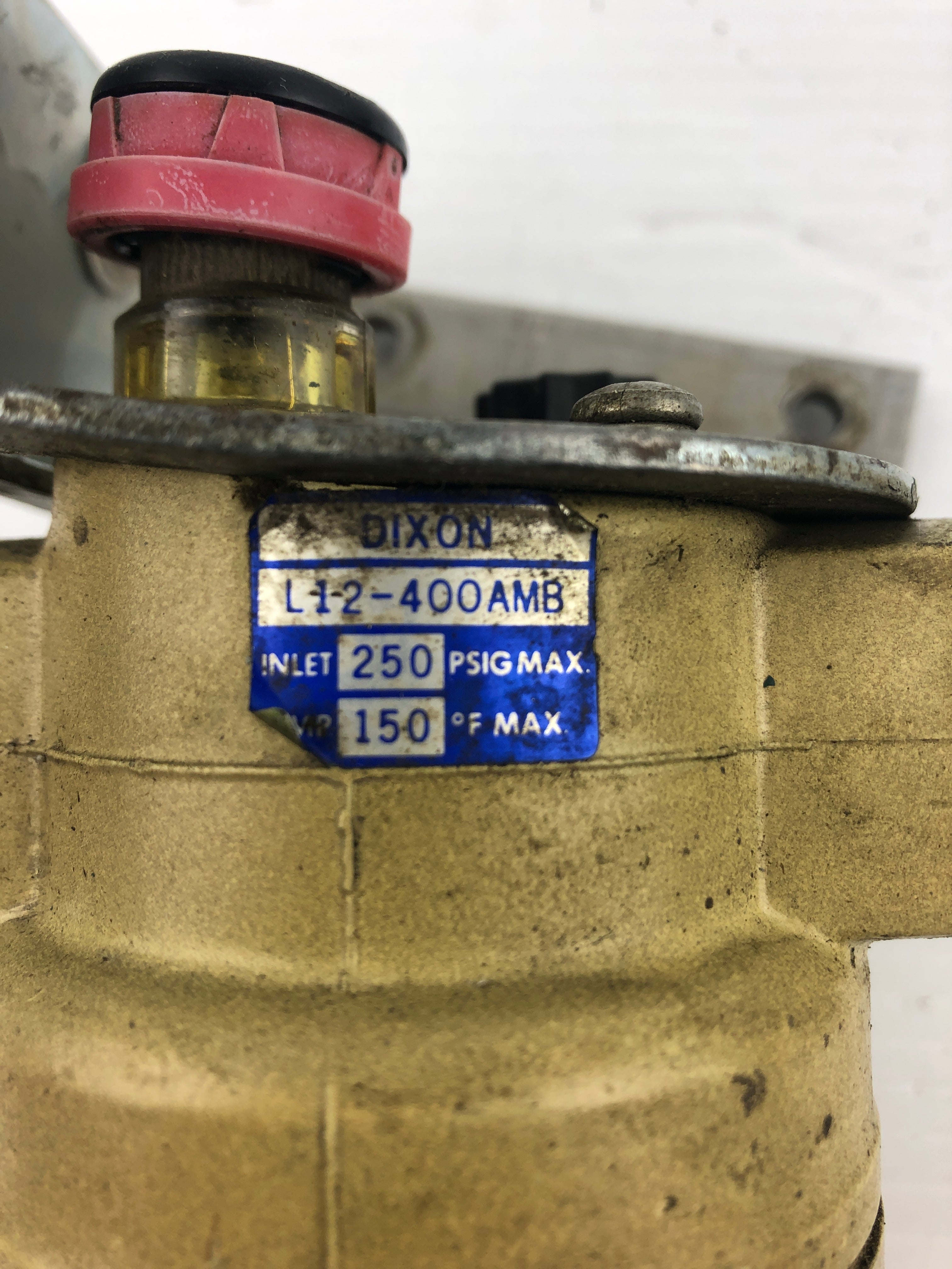 Dixon L12-400AMB Lubricator