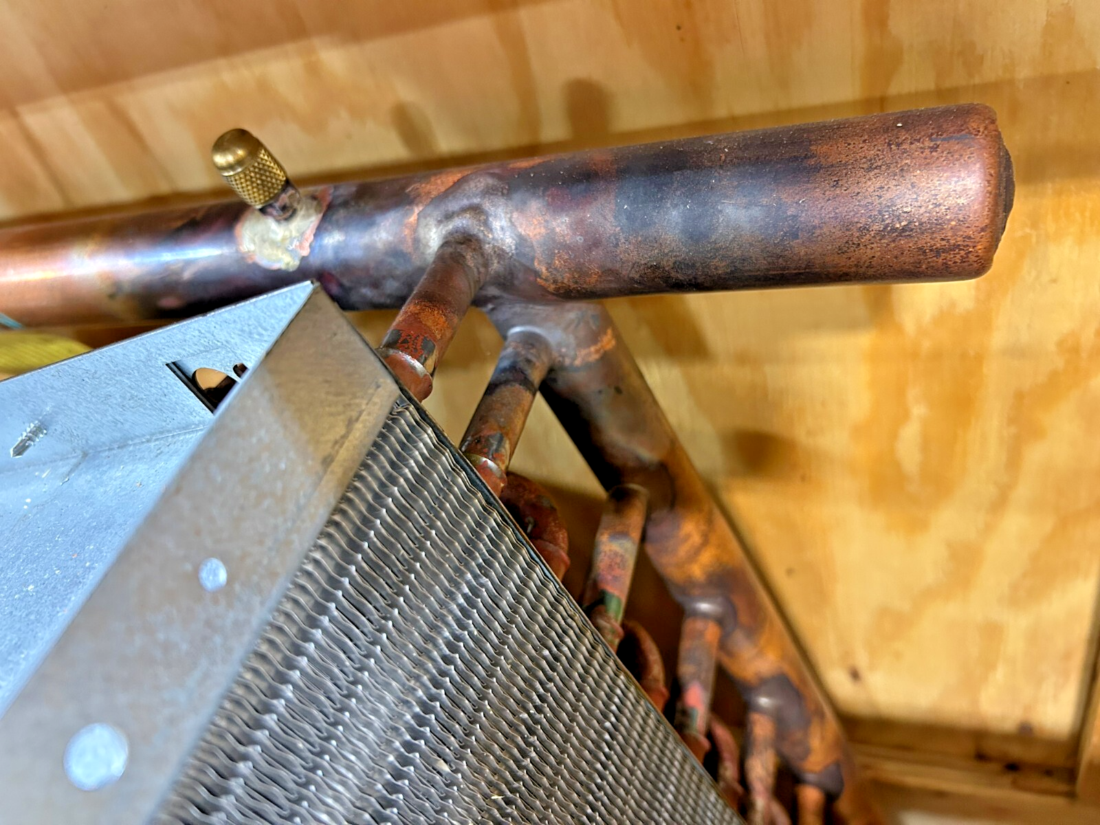 Liebert Corporation 5000-4 Condenser Coil 1D11456G6L