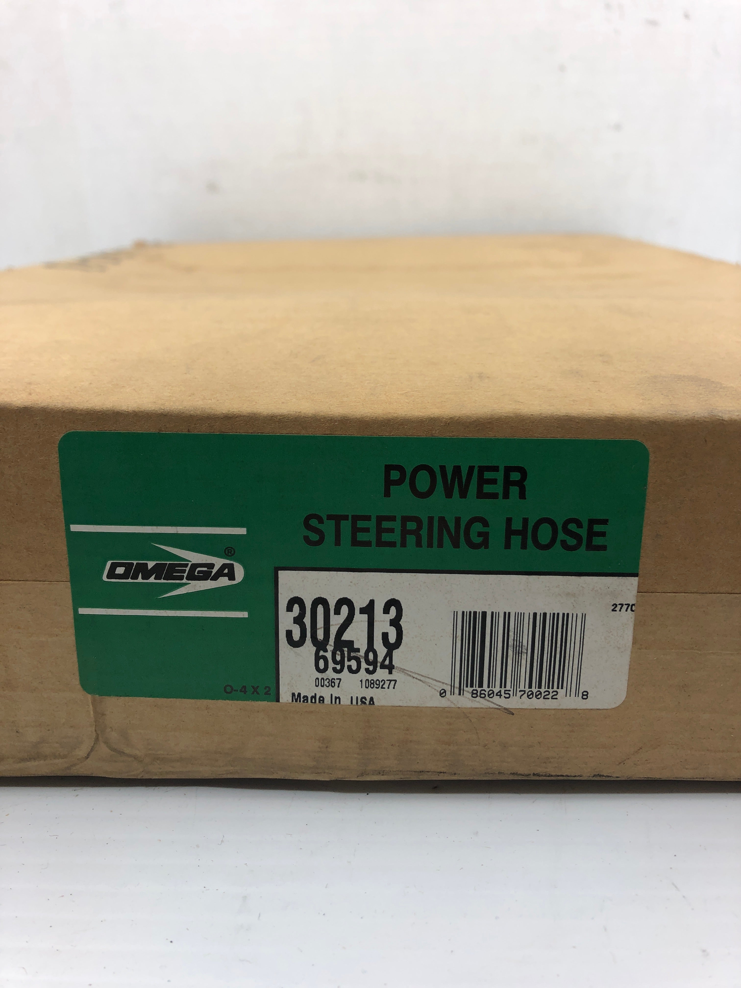 Omega 30213 Power Steering Hose 69594