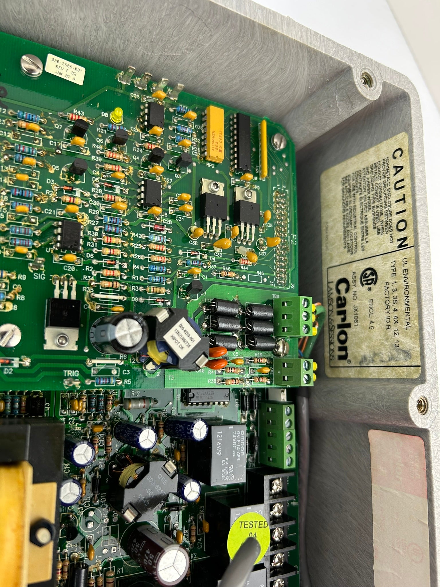 Magnetrol 345-0442-100 Ultrasonic Flow Level Transmitter 609321-01-001 120VAC