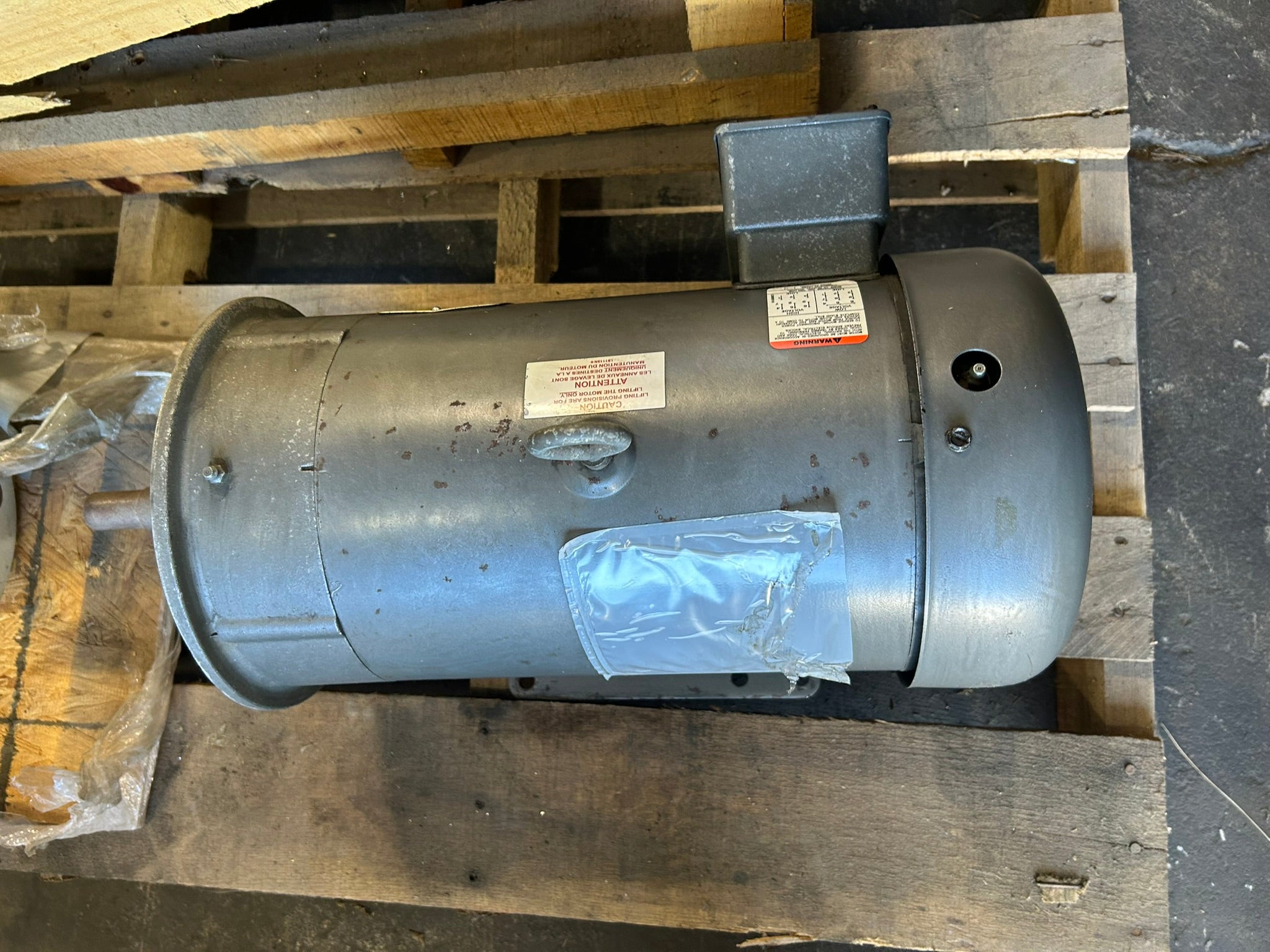 Baldor Reliance JMM3709T 7.5HP 3PH TEFC Electric Motor 208-230/460V 3450RPM
