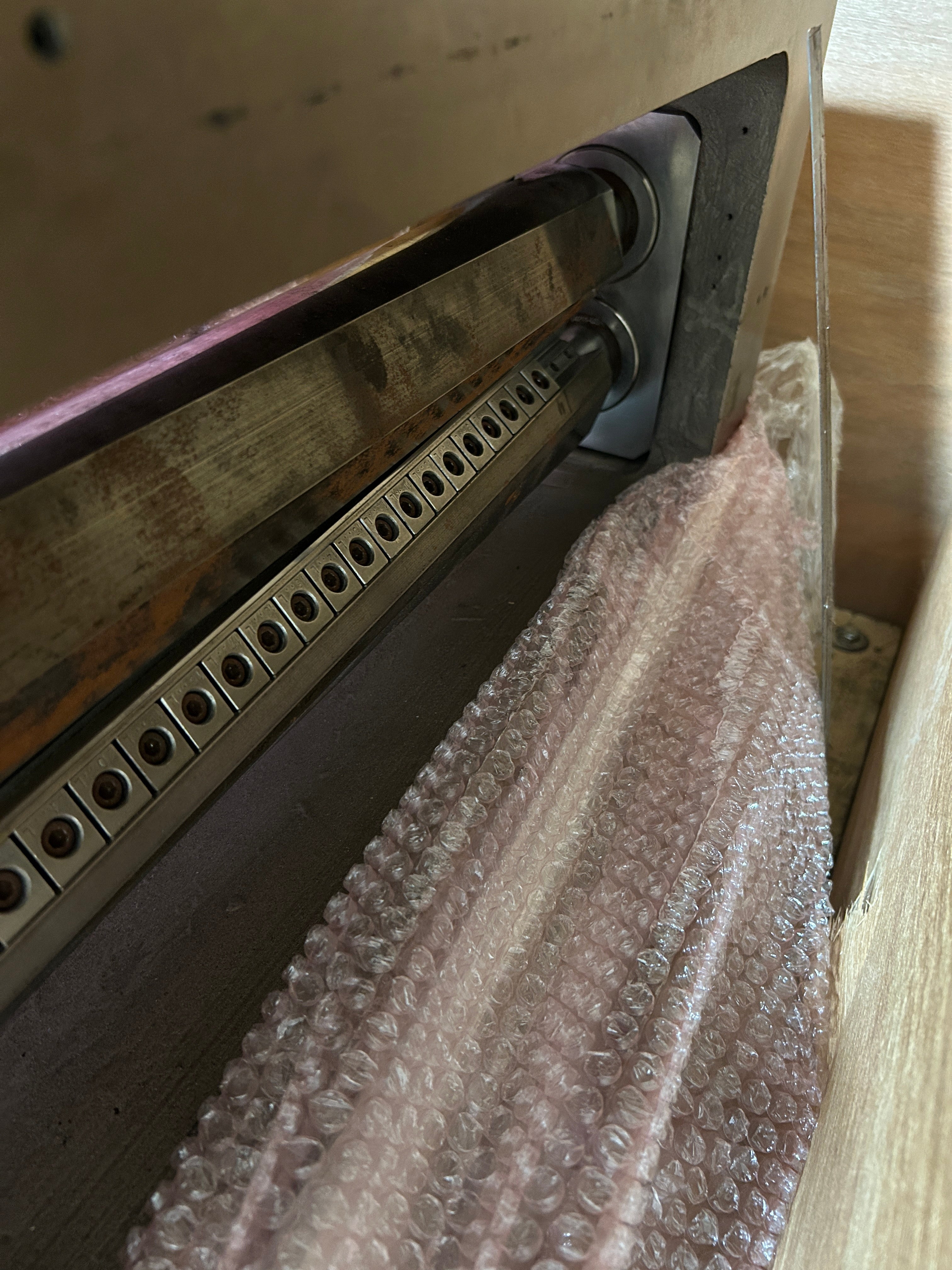 Helical Chop Head Left Hand Film Chopper Ormec MAC-C560H/K1A AC Servo Motor