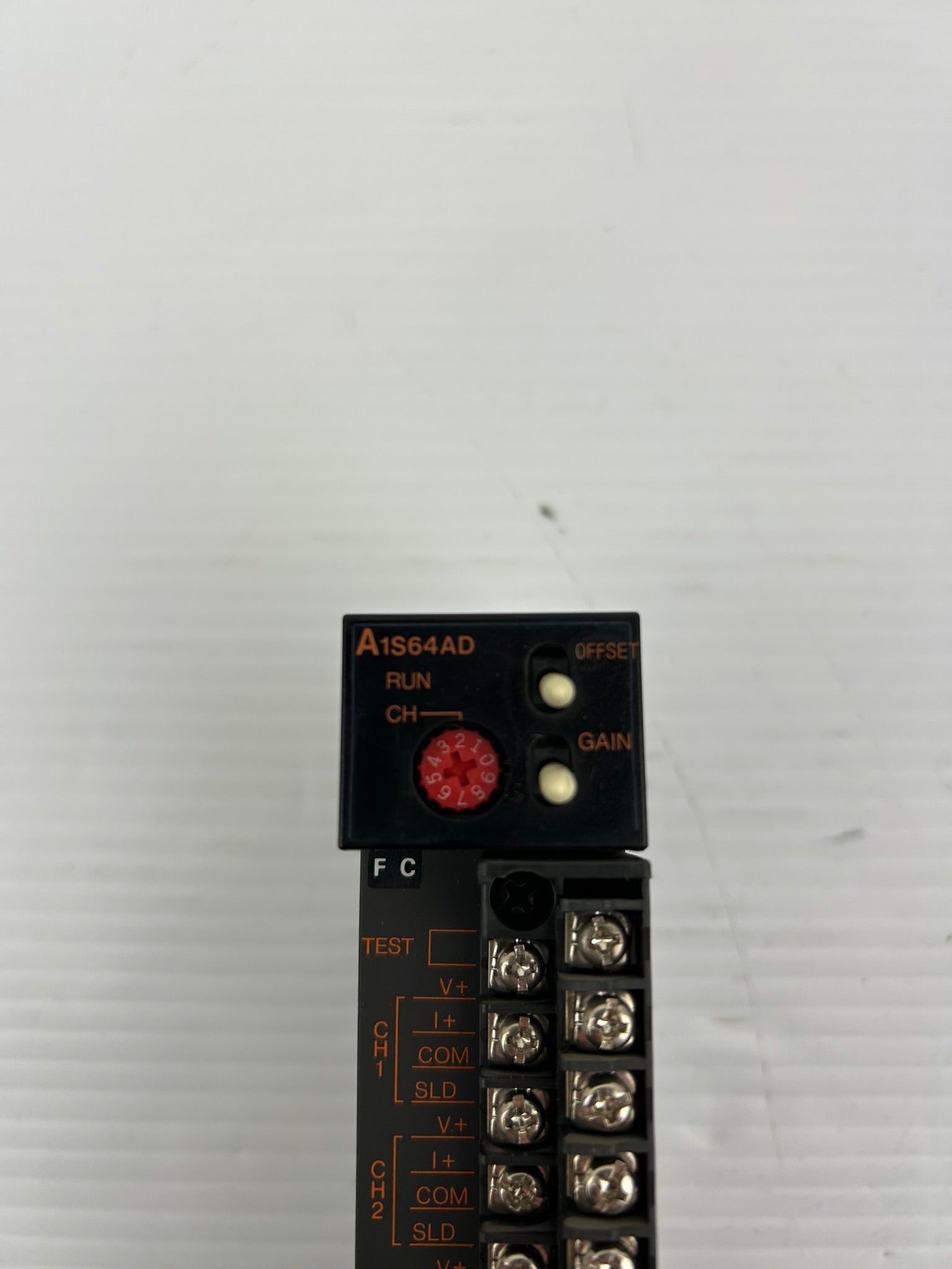 Mitsubishi A1S64AD A/D Converter Unit PLC Module 10~10V 4~20mA