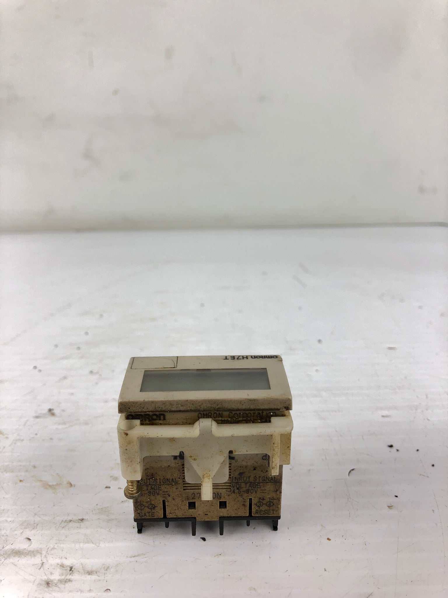 Omron H7ET Time Counter