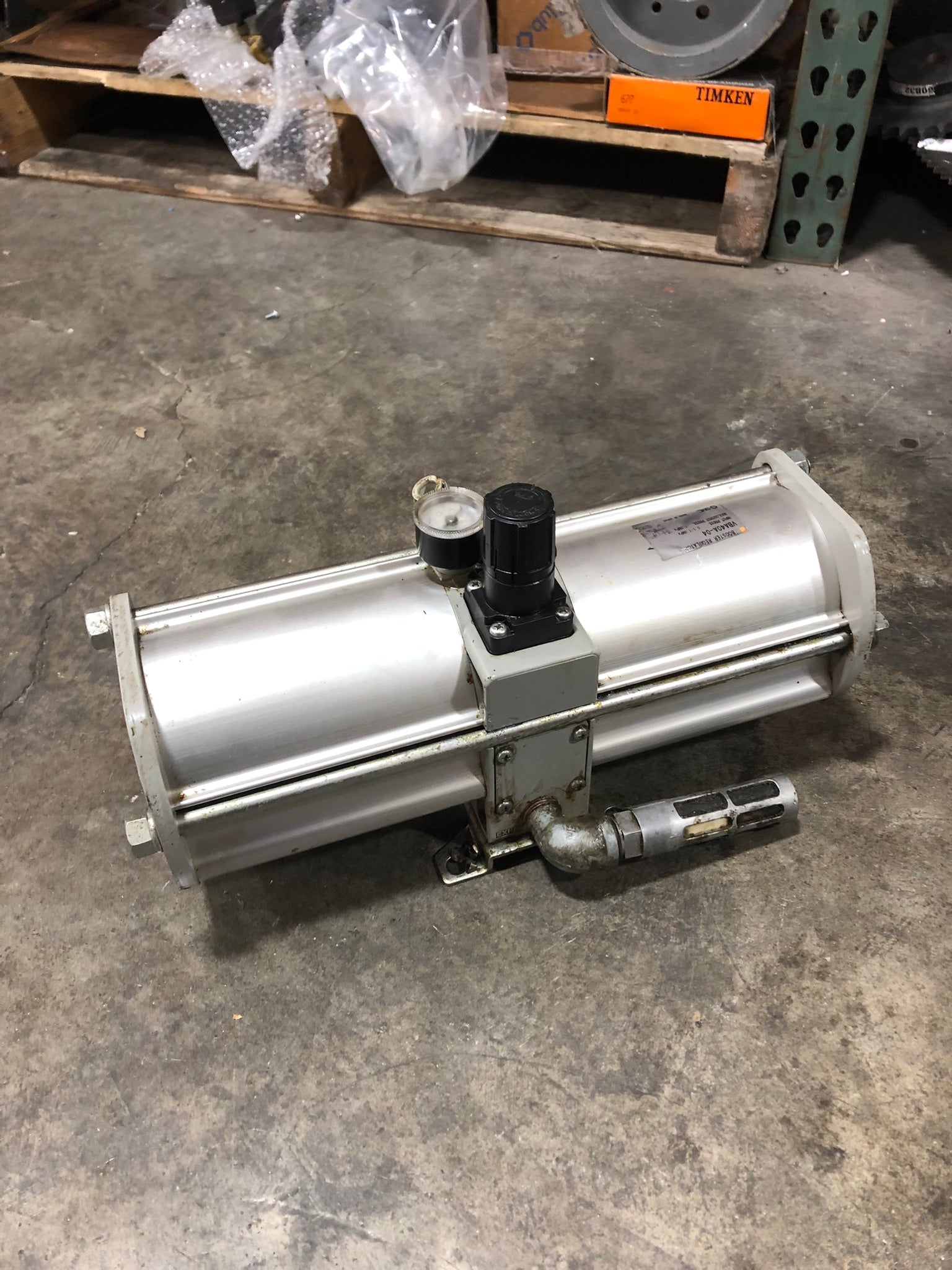 SMC VBA40A-04 Pneumatic Output Booster