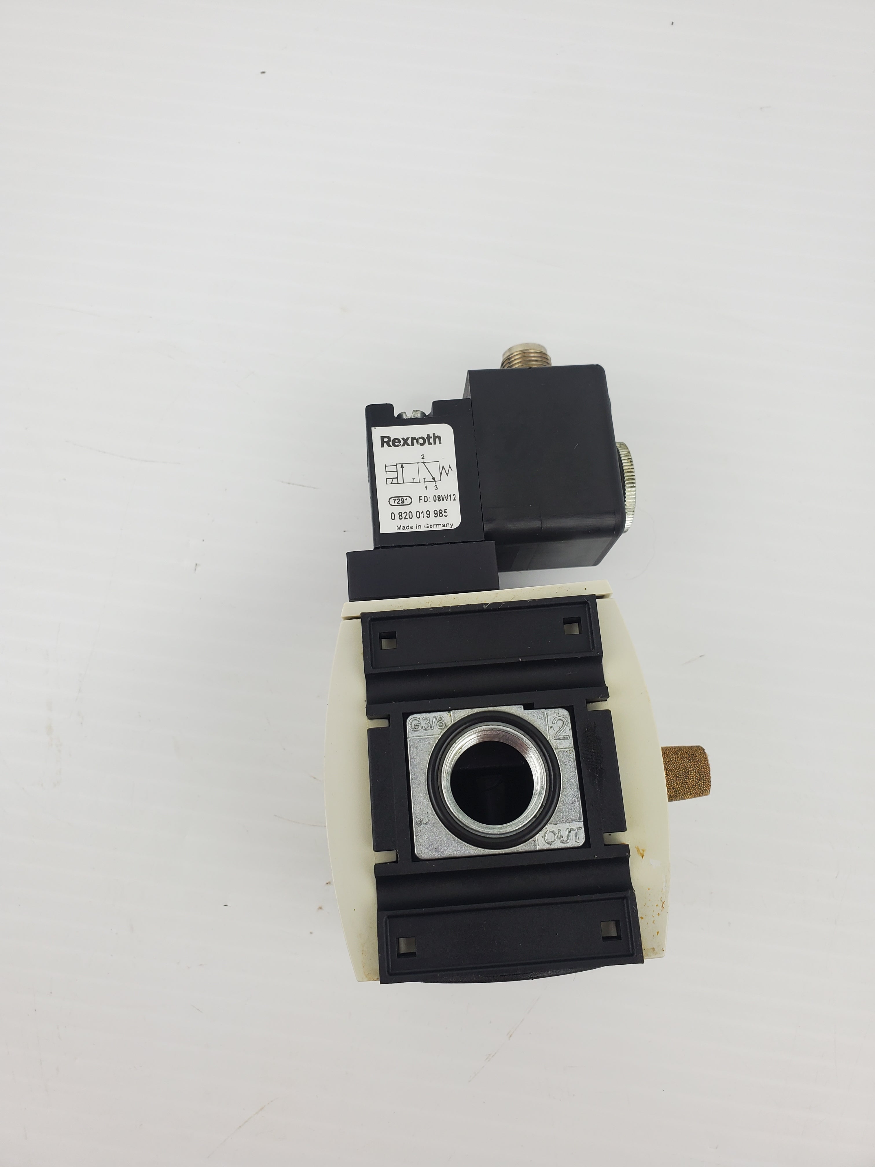 Rexroth AS2-S0V-G038-PVC Pneumatic Distributor R412006259 0820019985 1824210354