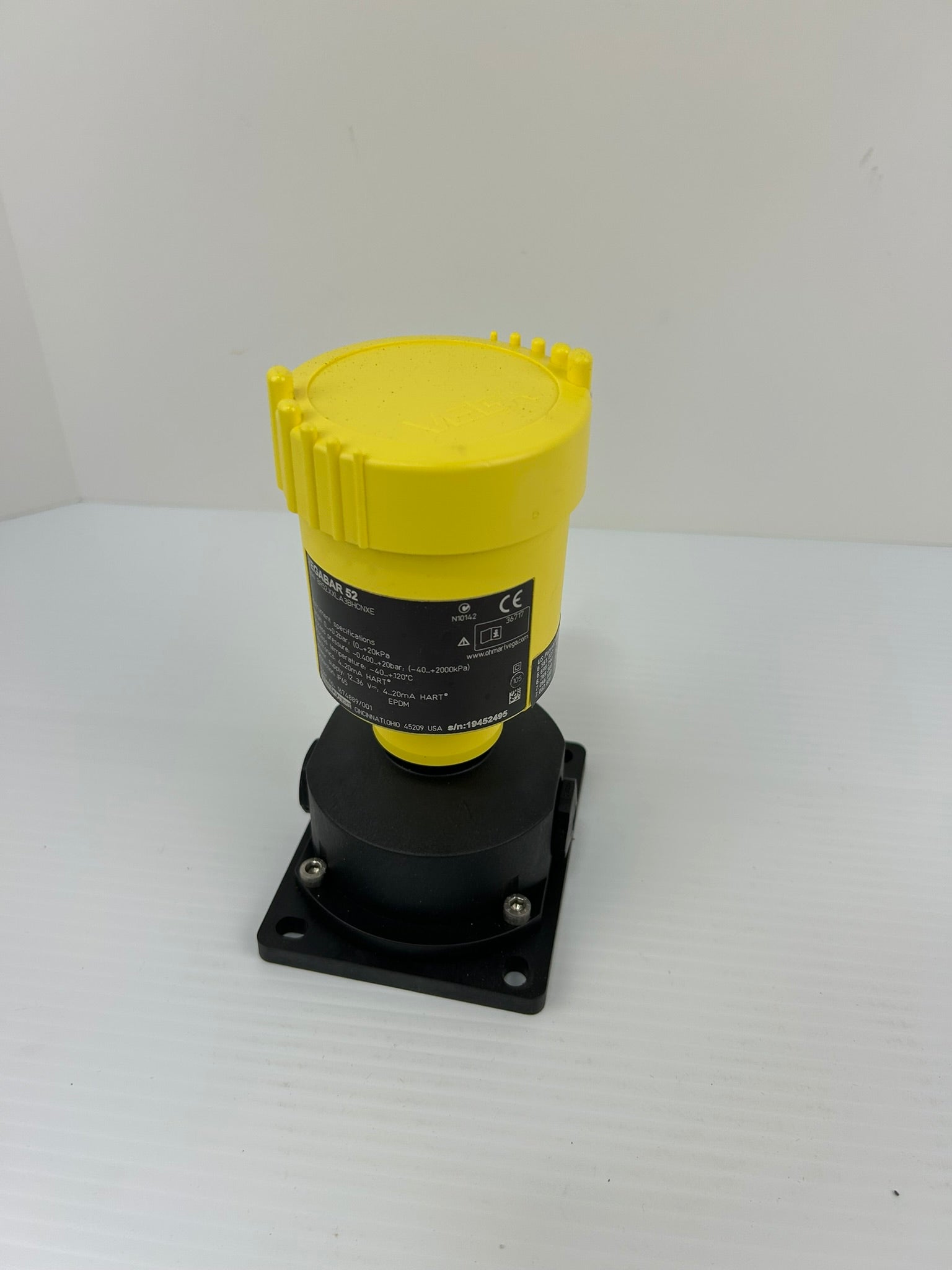 Ohmart Vega BR52.XXLA3BHCNXE Vegabar 52 Transmitter