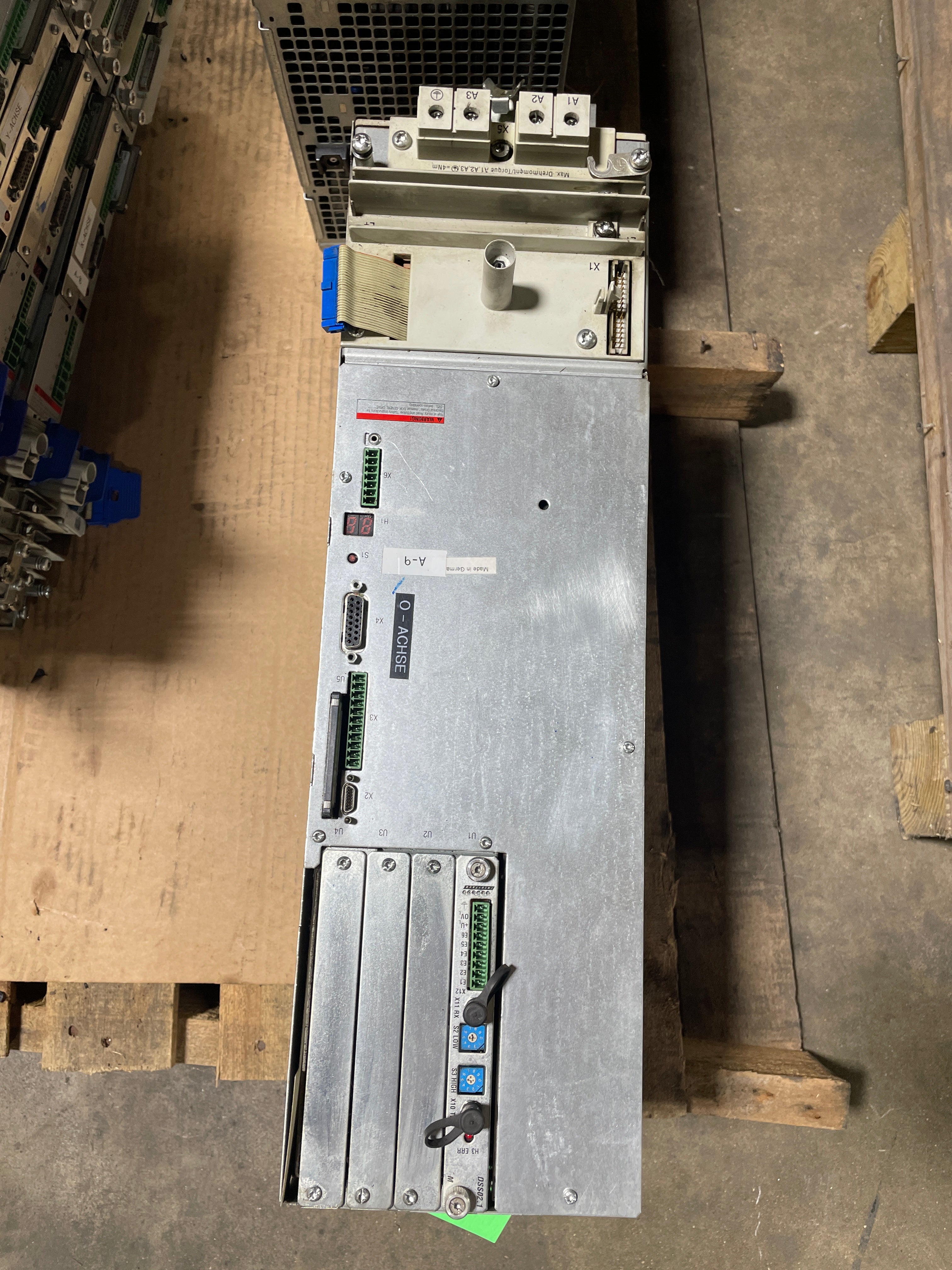 Rexroth HDS04 2-W200-RE01 Servo Drive