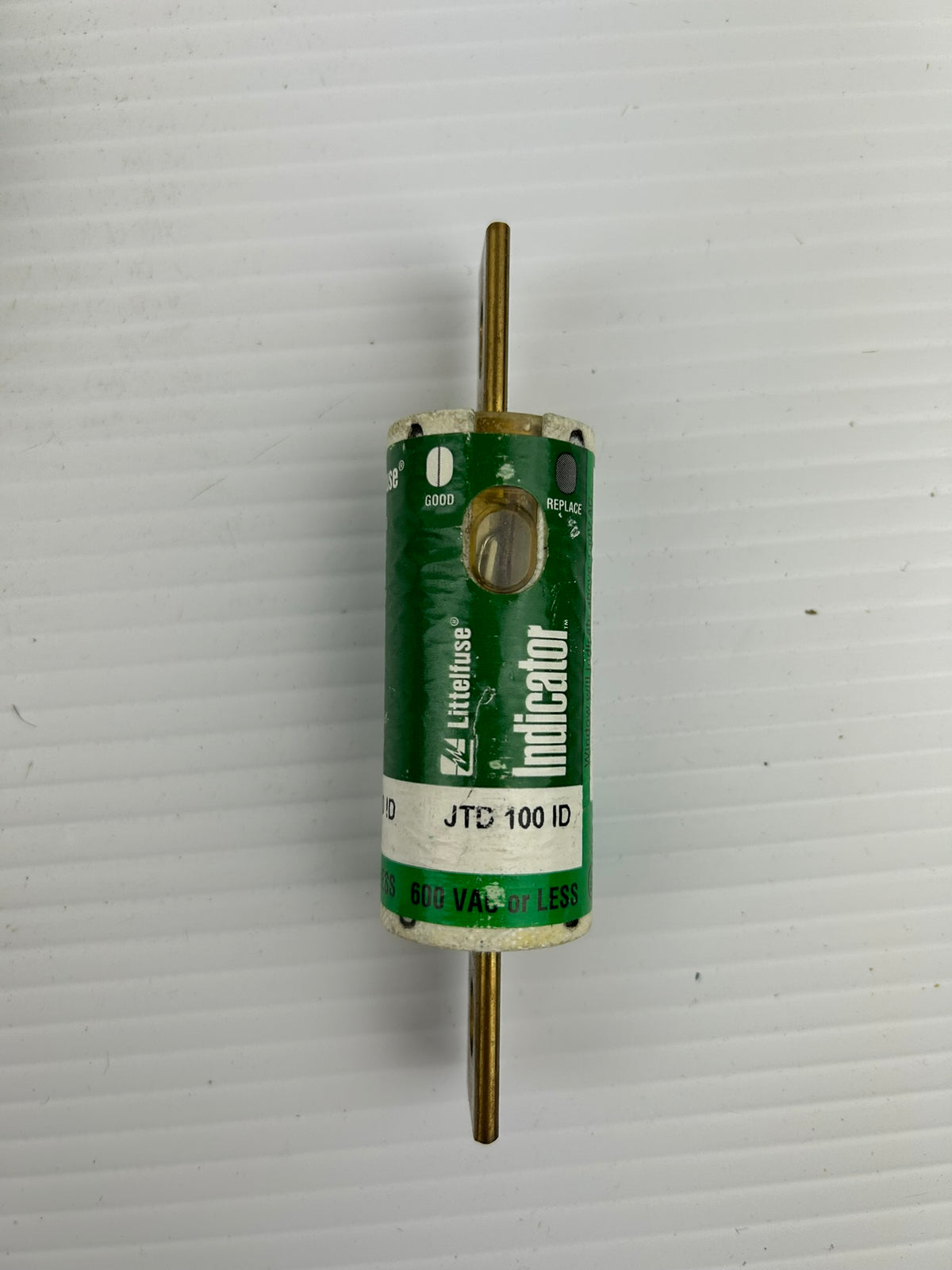 Littelfuse JTD 100 ID 100A 600V Class J Indicator Fuse Time Delay - Lot of 6