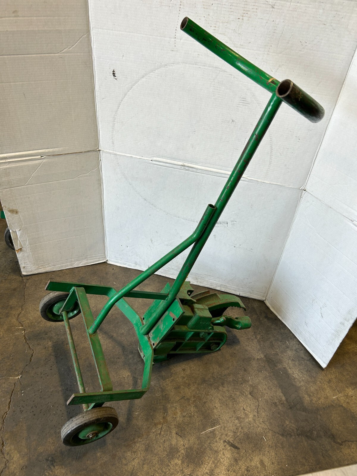 Greenlee 1801 Mechanical Pipe Bender Rigid Steel Aluminum Conduit