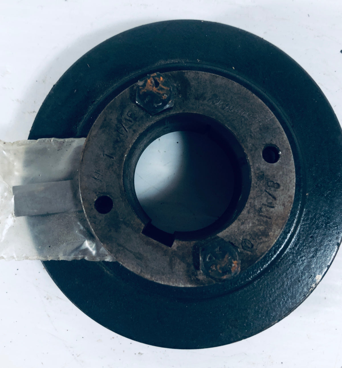 Browning 1 Grove Pulley AK44H Assembly H 1 7/16 1 1/8 Bushing