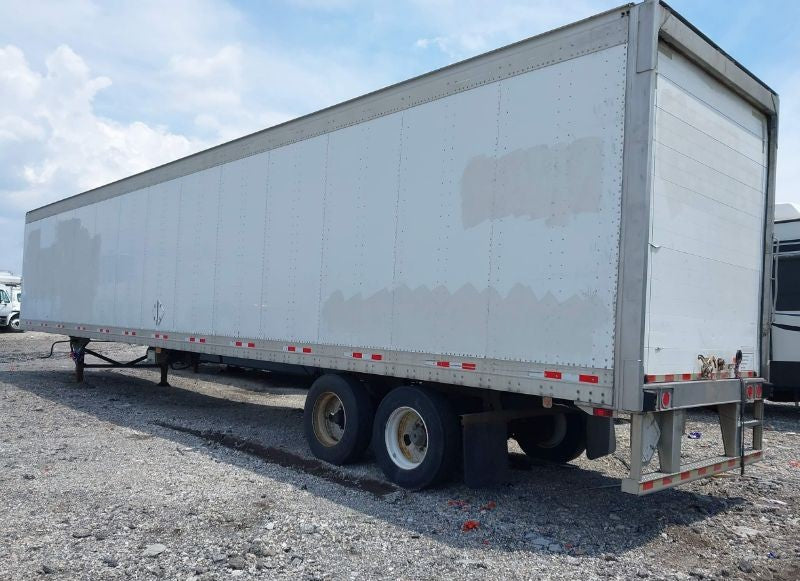 2008 Great Dane 53’ Dry Van Semi Trailer Air Ride Roll Up 102" 1GRAA06238B703317