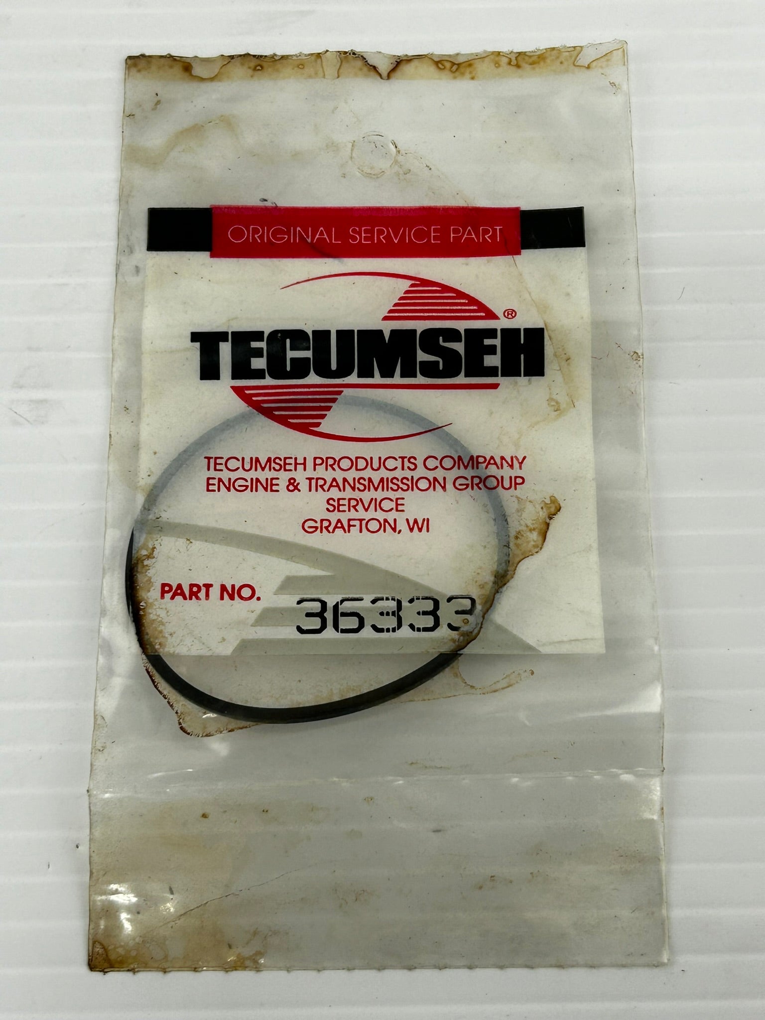 Tecumseh O-Ring 36333 - Lot of 3