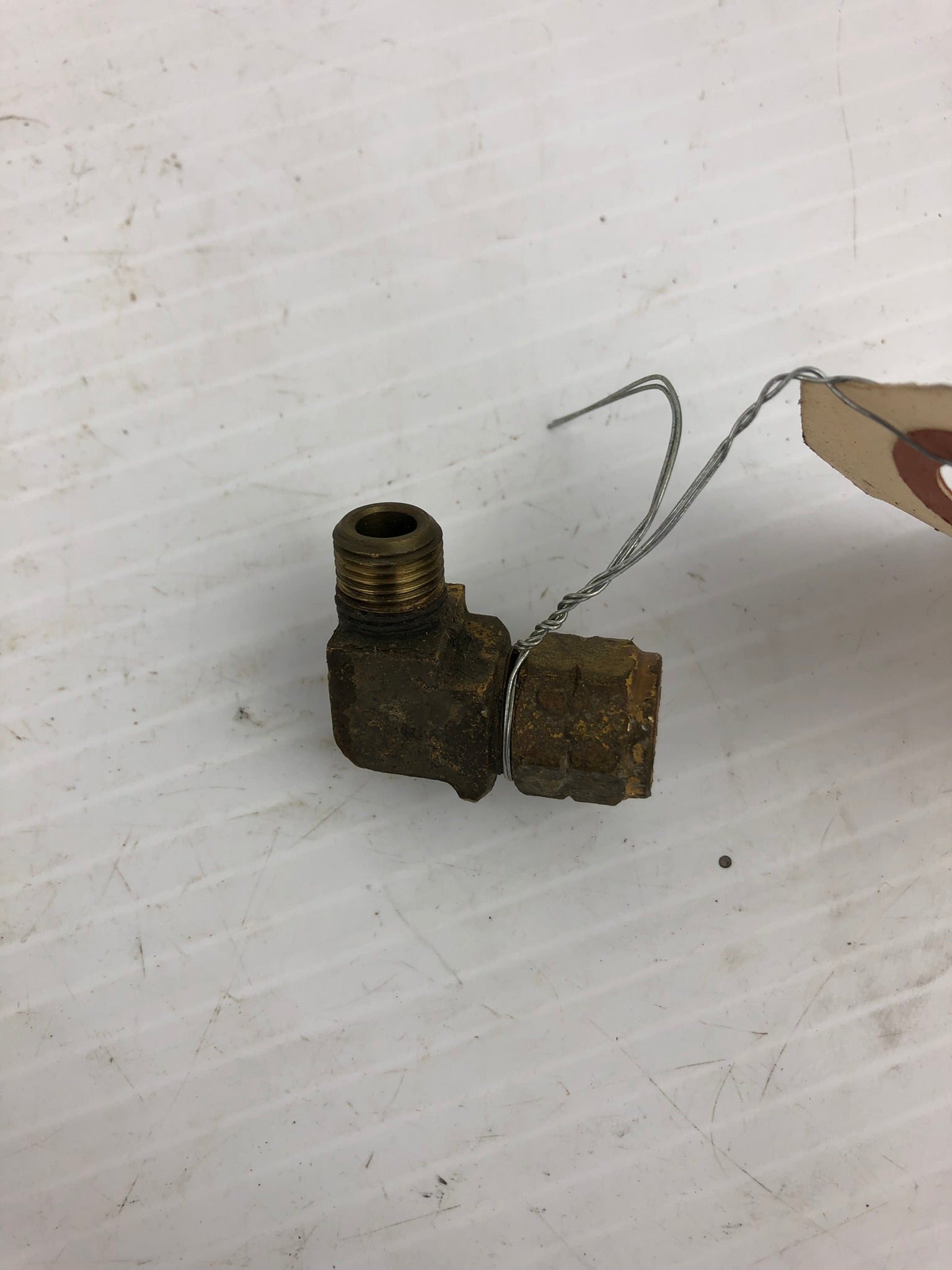 CAT 4H-0945 Adapter Elbow Caterpillar 4H0945