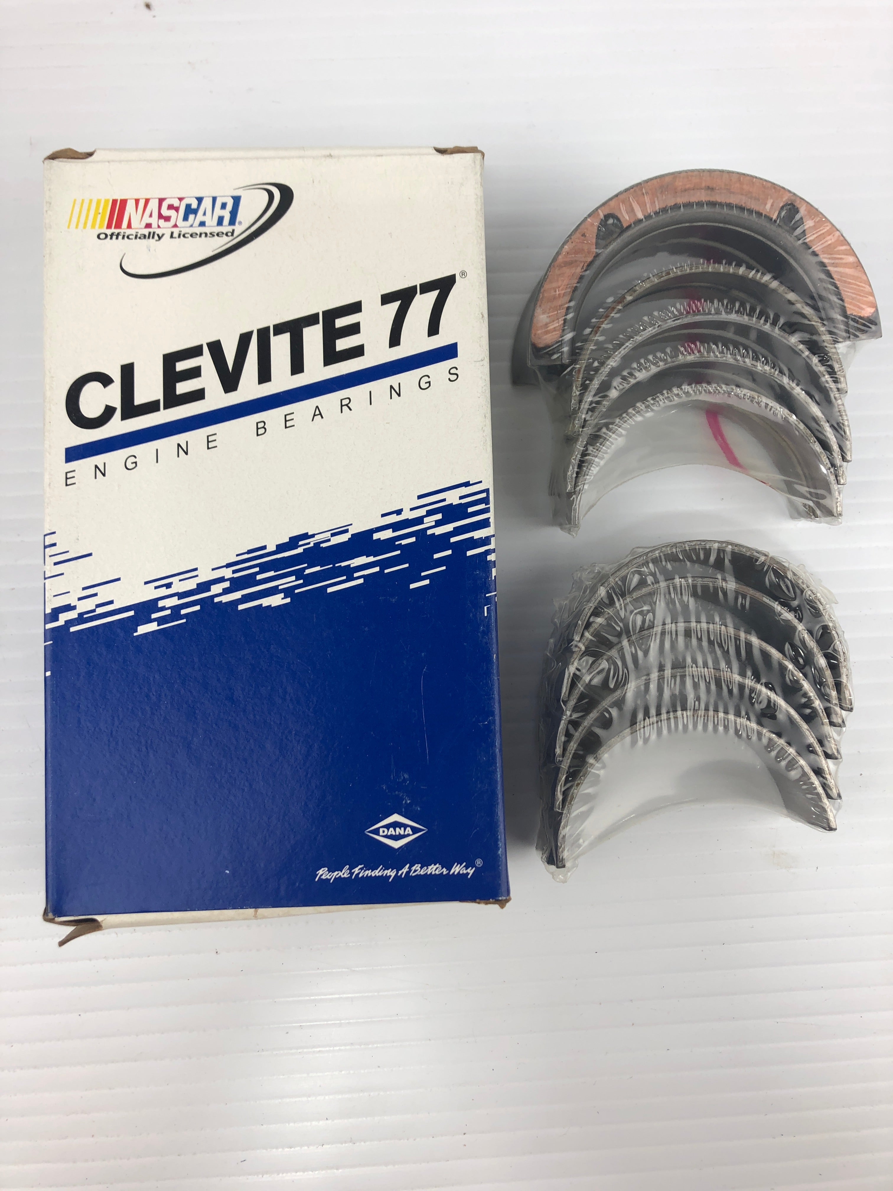 Clevite MS1629AL Engine Crankshaft Main Bearing Set MS-1629 AL