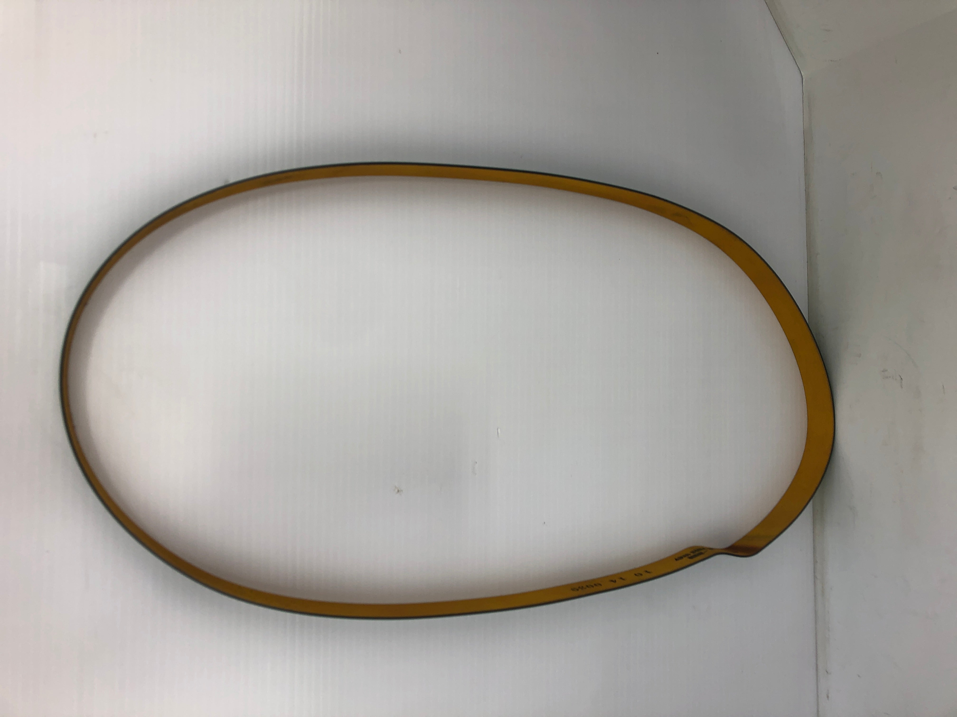 Rapplon Classic 10 14 0039 Yellow and Green Timing Belt