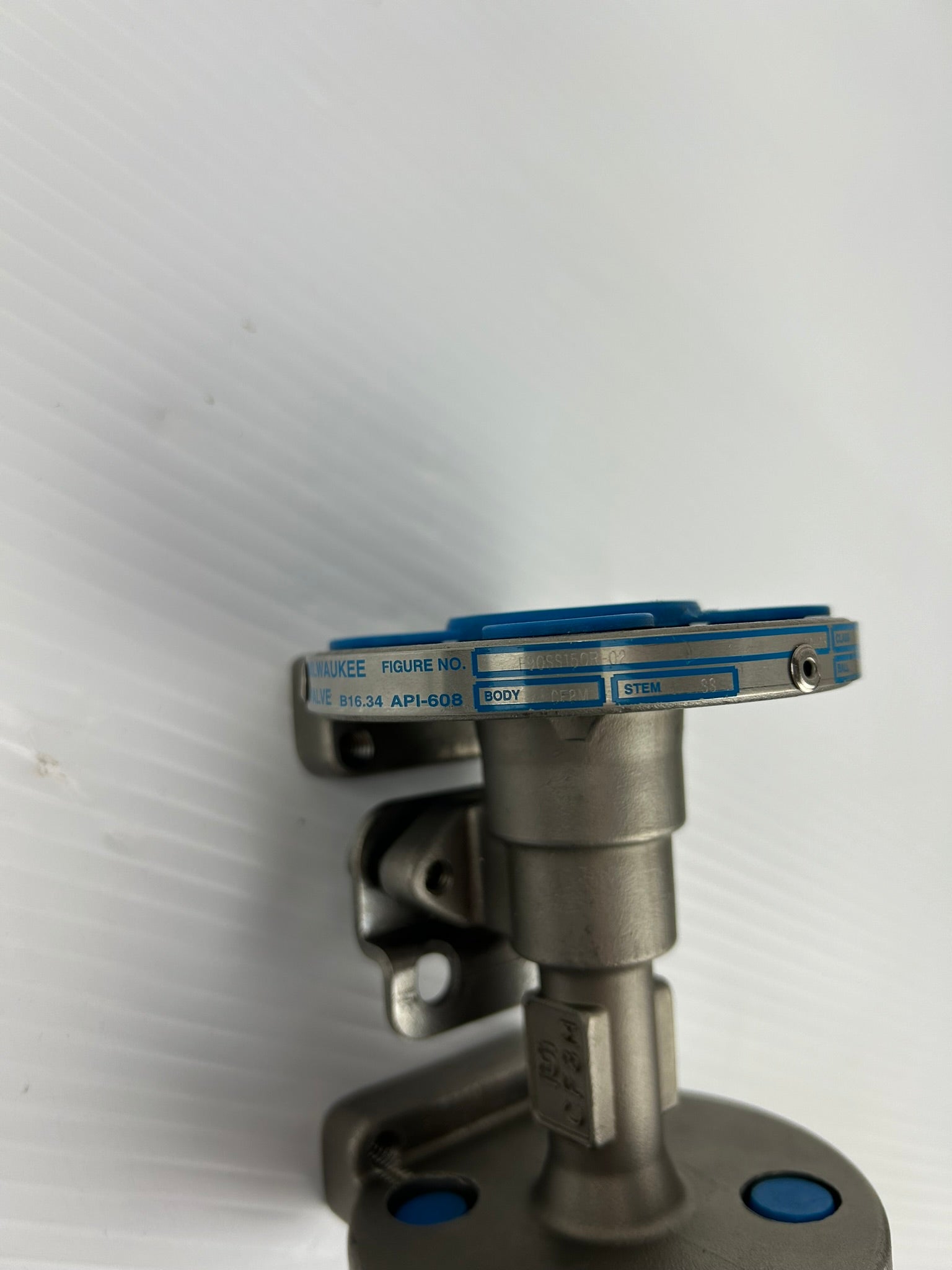 Milwaukee F90SS150R-02 Valve Class 150 Size 1/2"