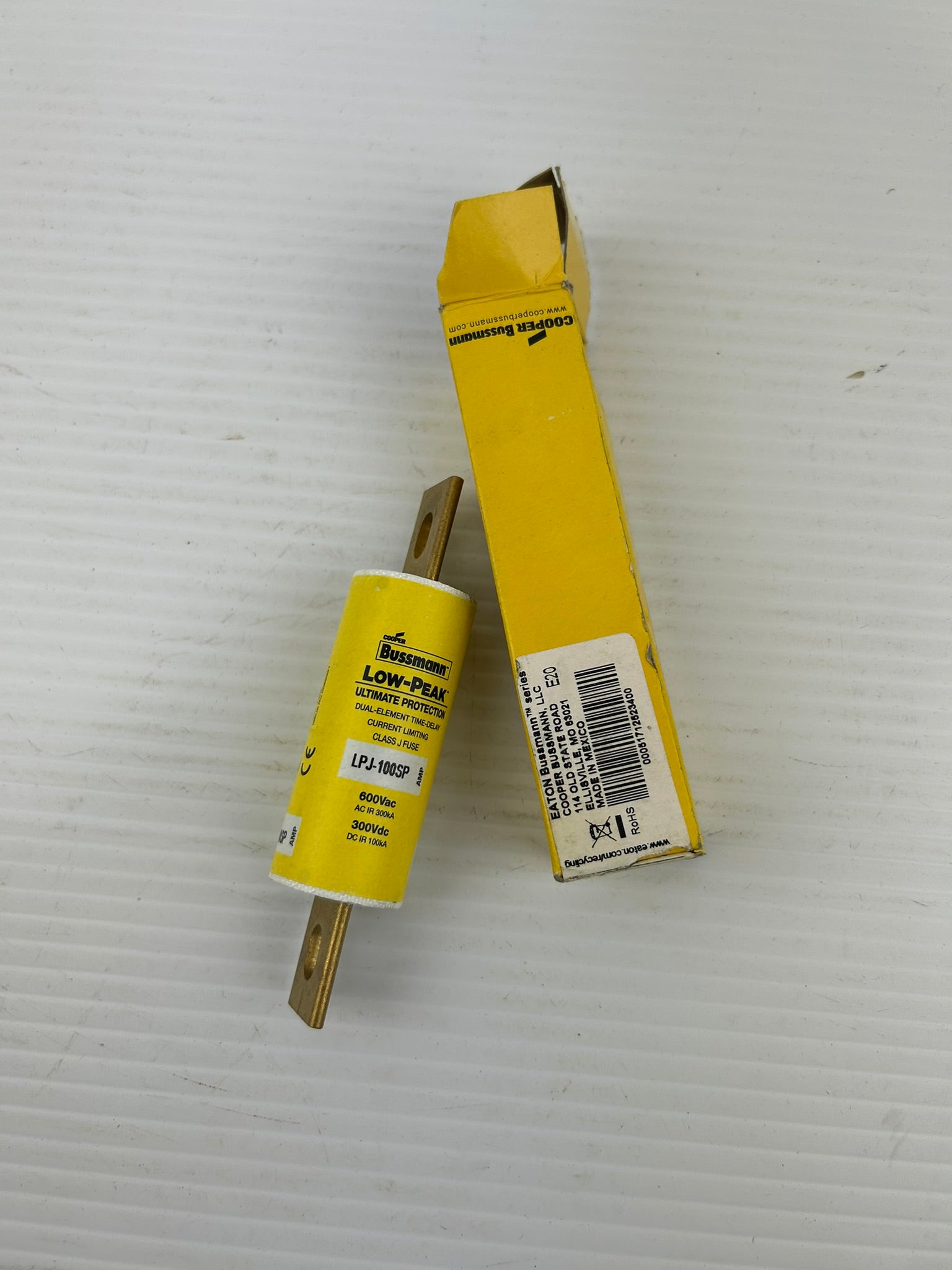 Bussmann LPJ-100SP Low Peak Class J Fuse - Lot of 7 New