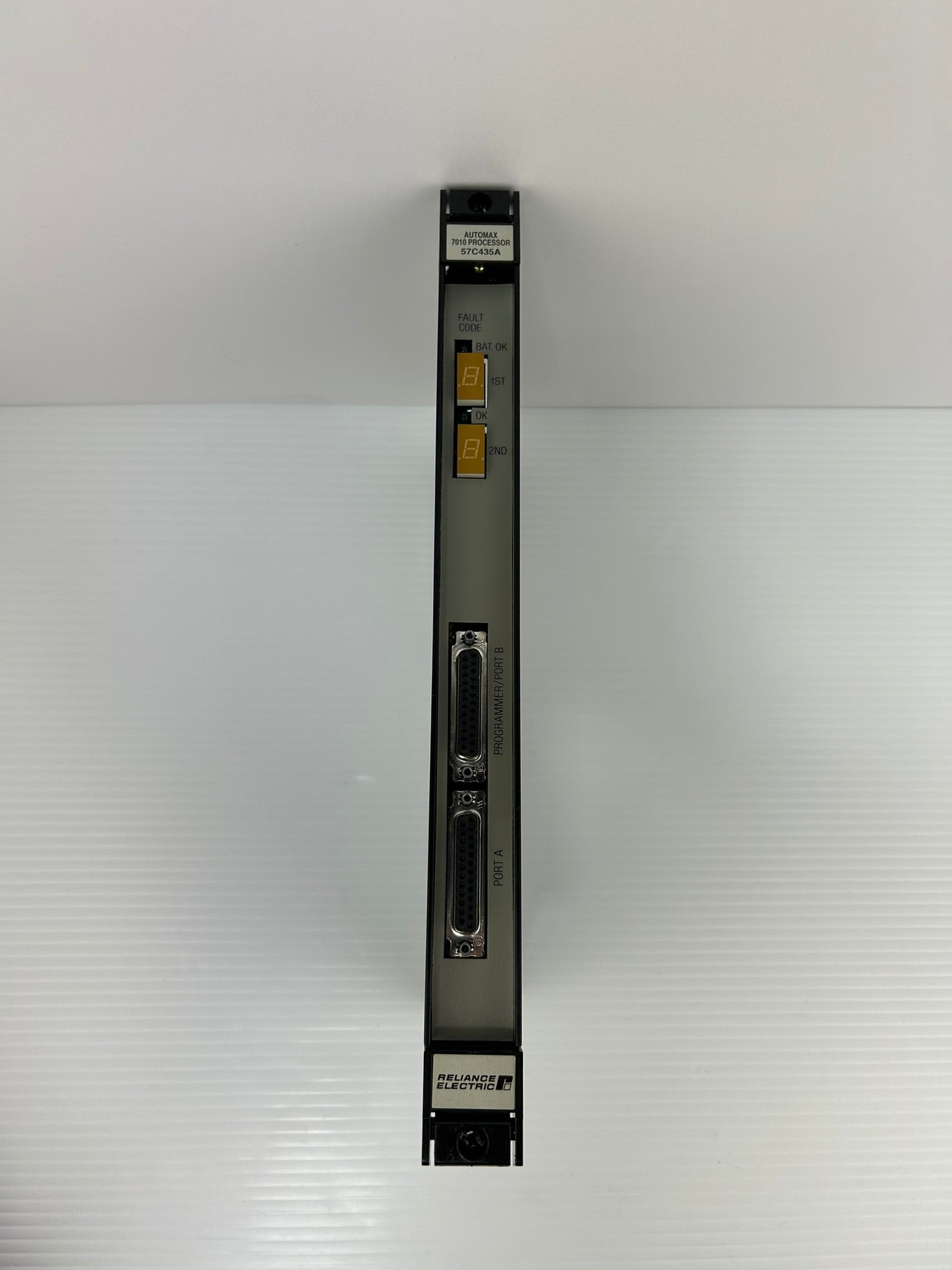 Reliance Electric 57C435A Automax 7010 Processor 0-57435-1A J-3650-6 Rev 13