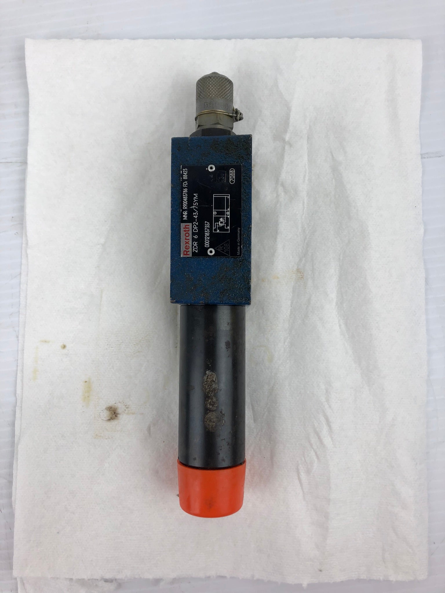 Rexroth ZDR 6 DP2-43/75YM Hydraulic Valve R900483786