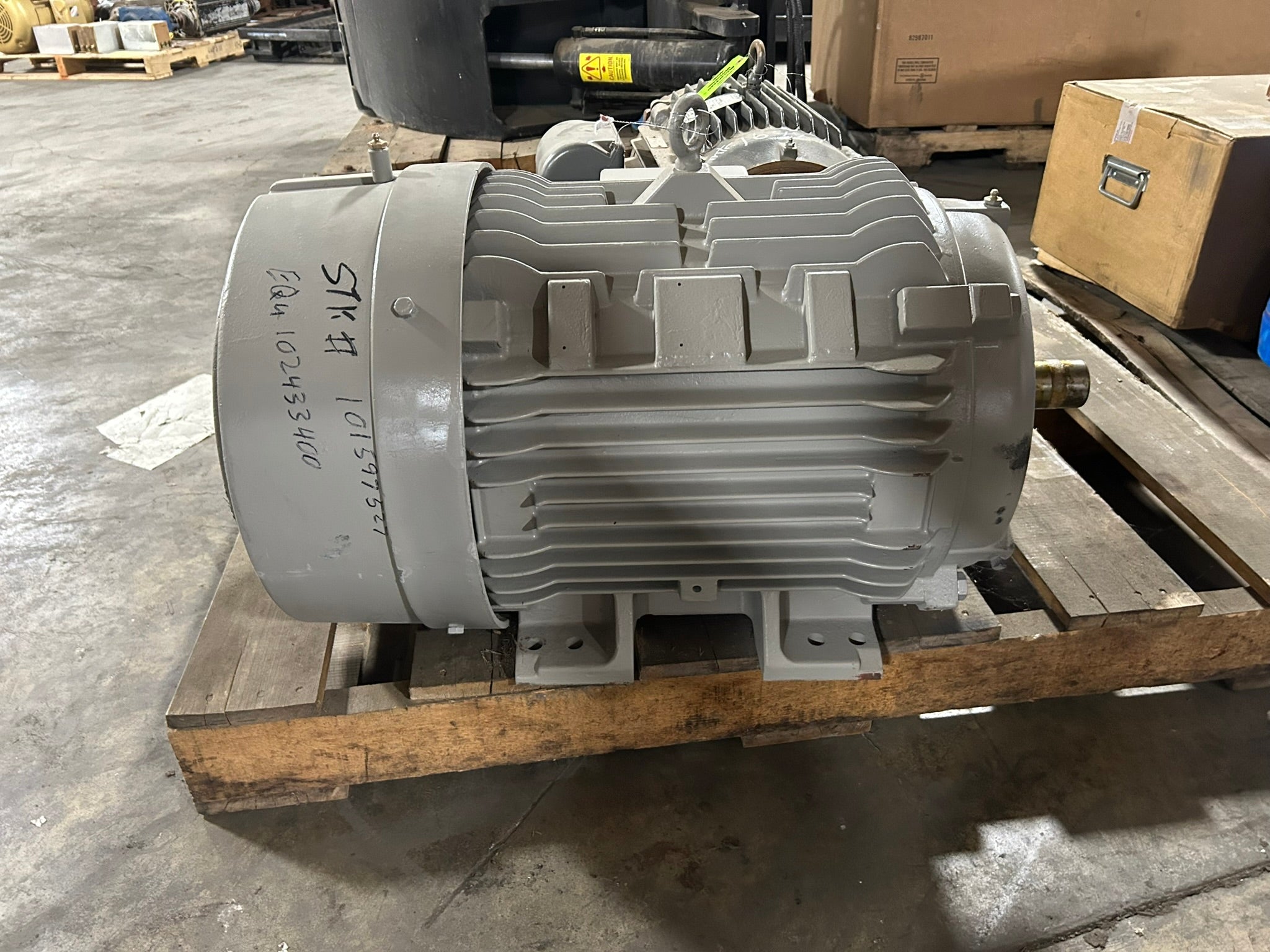 Siemens SD100 Premium AC Electric Motor 3009250545-11 3PH 50 HP 3535 RPM