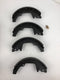 Wagner PAB567R Relined Brake Shoes Riveted